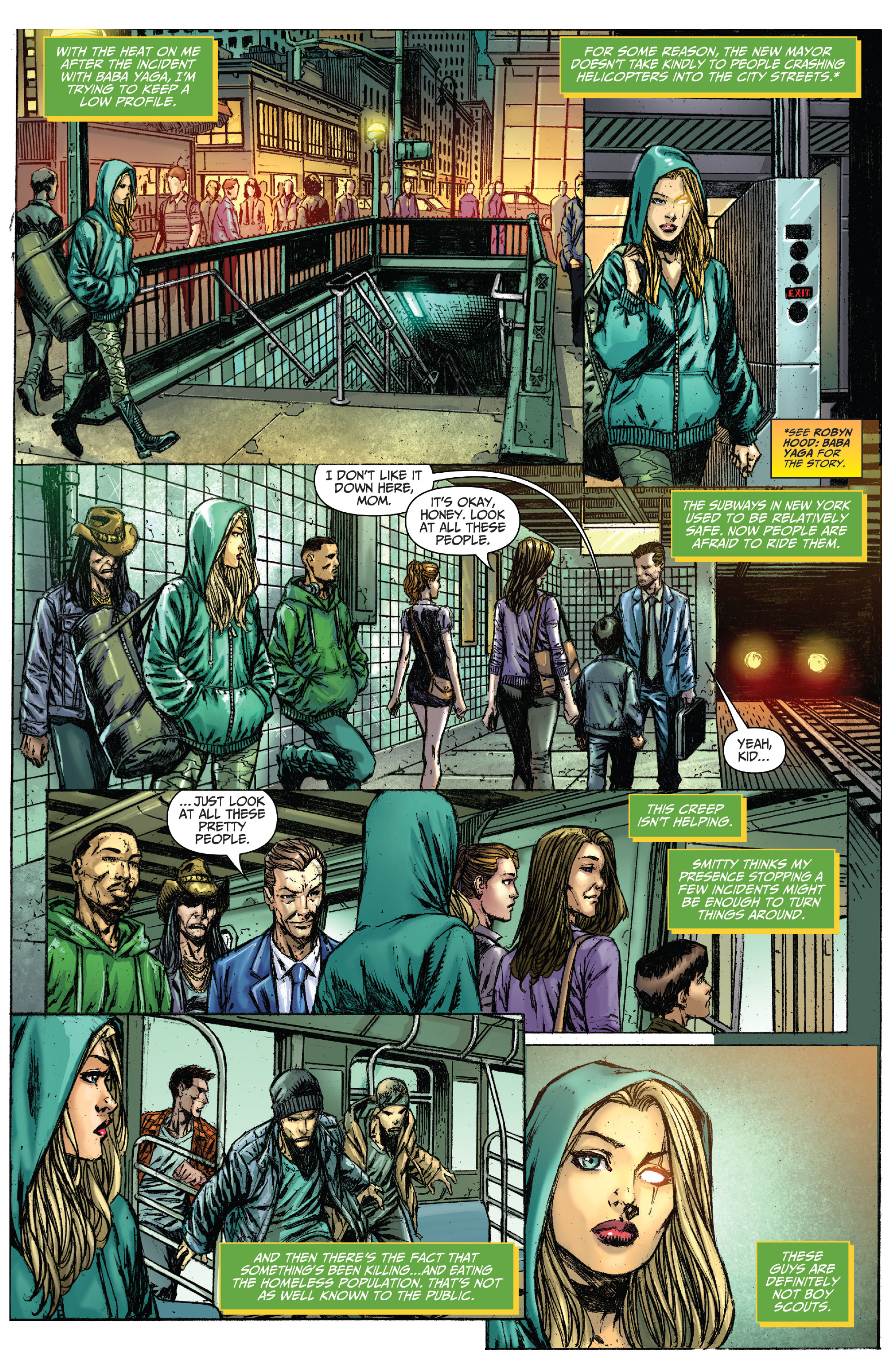 Read online Robyn Hood: Last Stop comic -  Issue # Full - 6