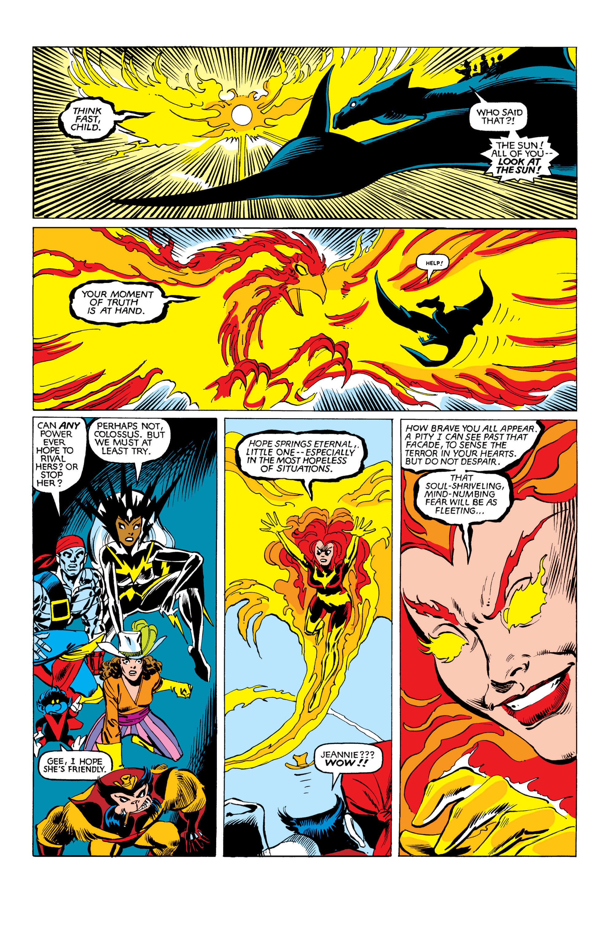 Read online Uncanny X-Men (1963) comic -  Issue #153 - 18