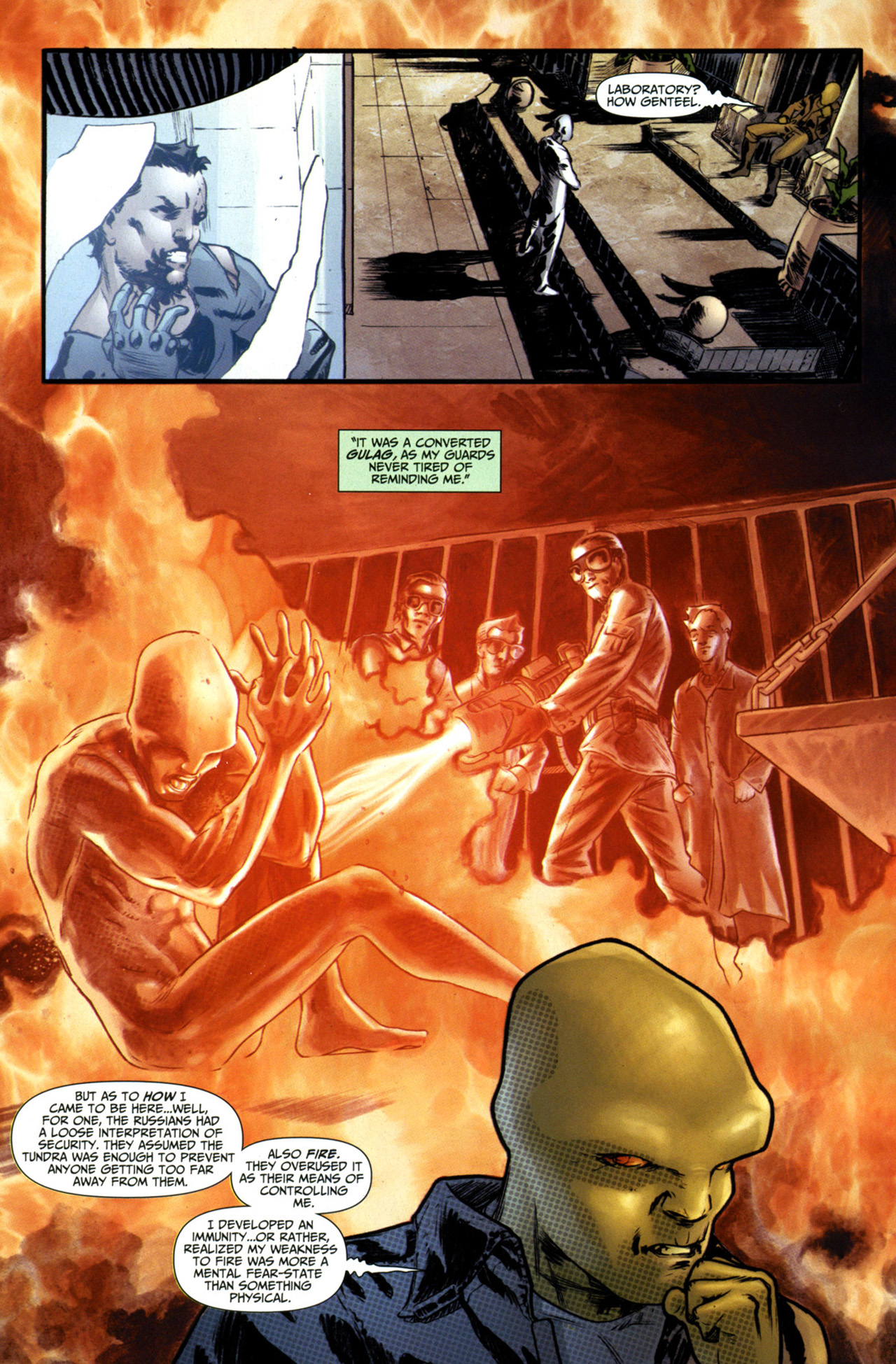 Read online Flashpoint: The Outsider comic -  Issue #3 - 9