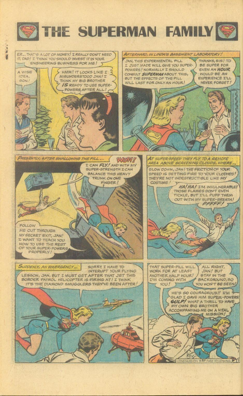 Read online The Superman Family comic -  Issue #175 - 34