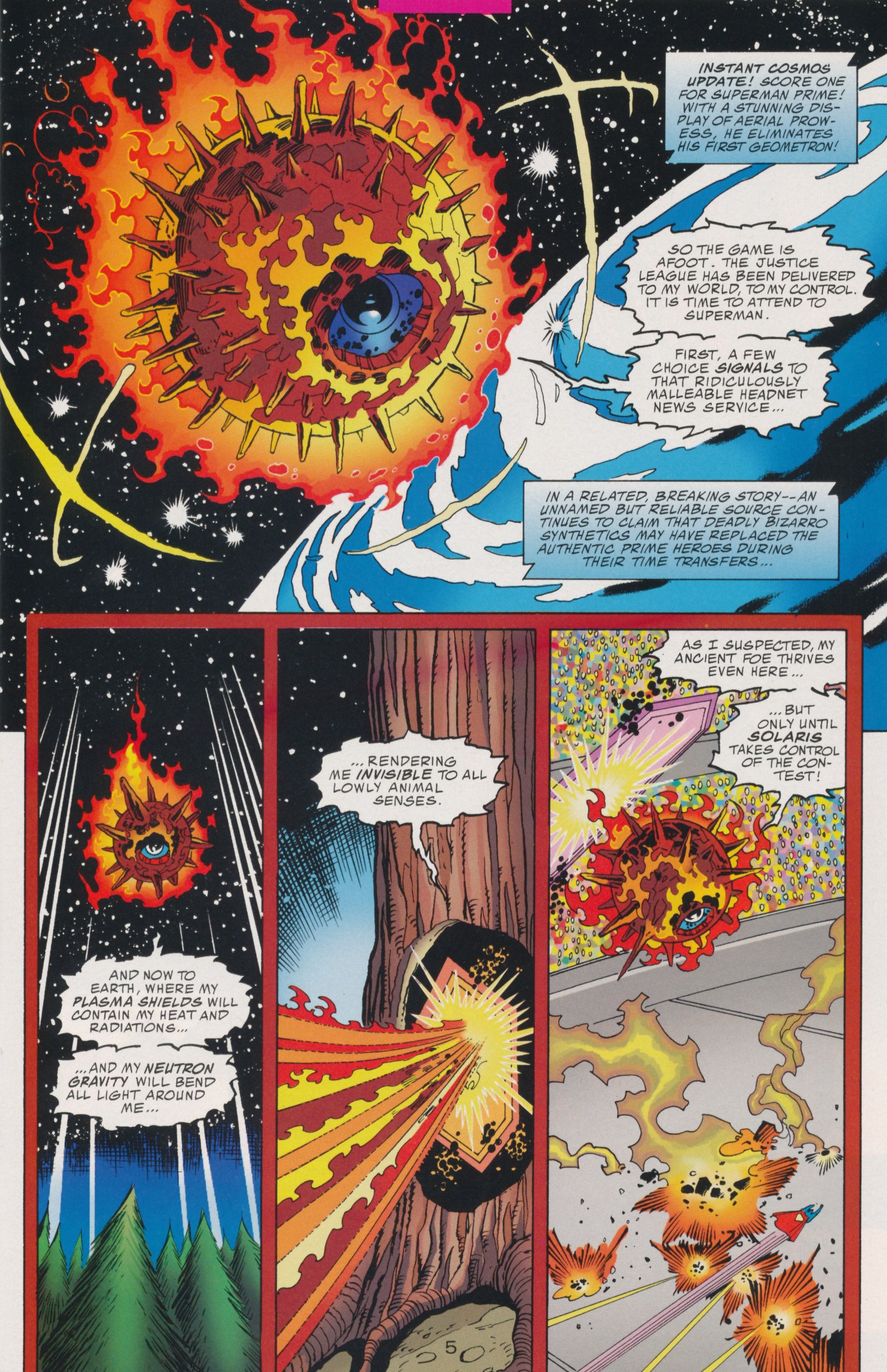 Read online Action Comics (1938) comic -  Issue #1,000,000 - 9