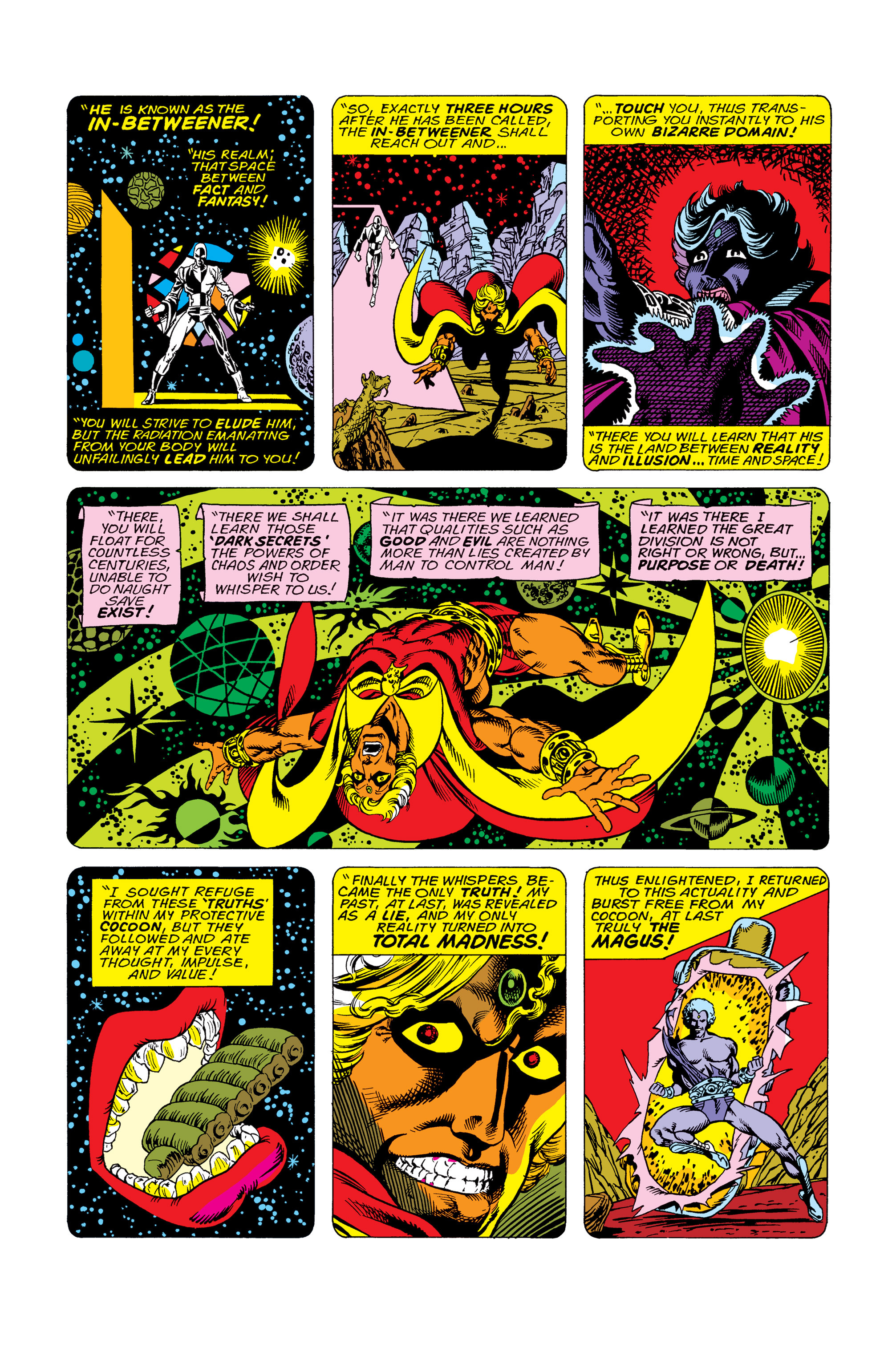 Read online Warlock (1972) comic -  Issue #9 - 8