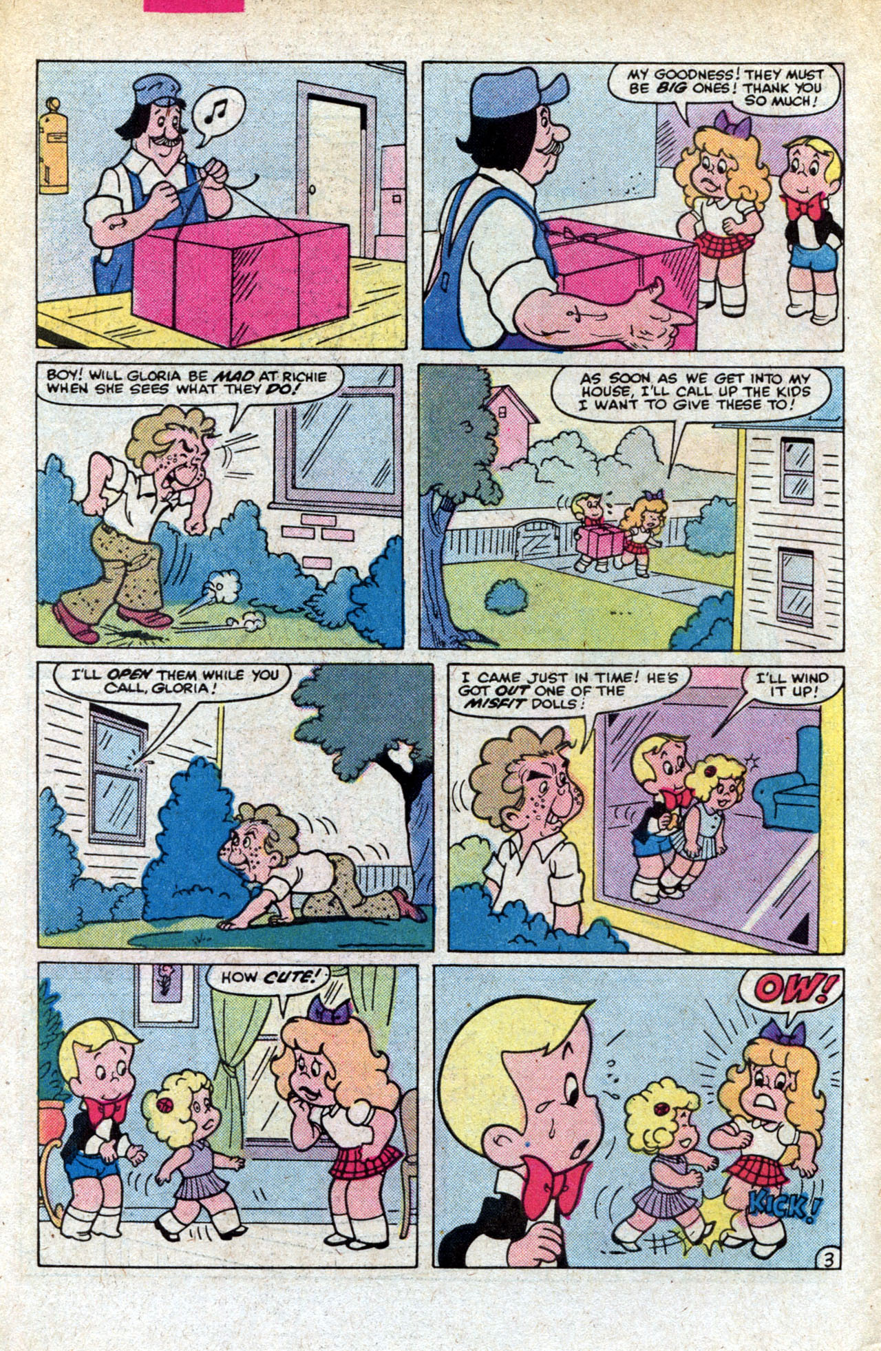 Read online Richie Rich Zillionz comic -  Issue #32 - 30