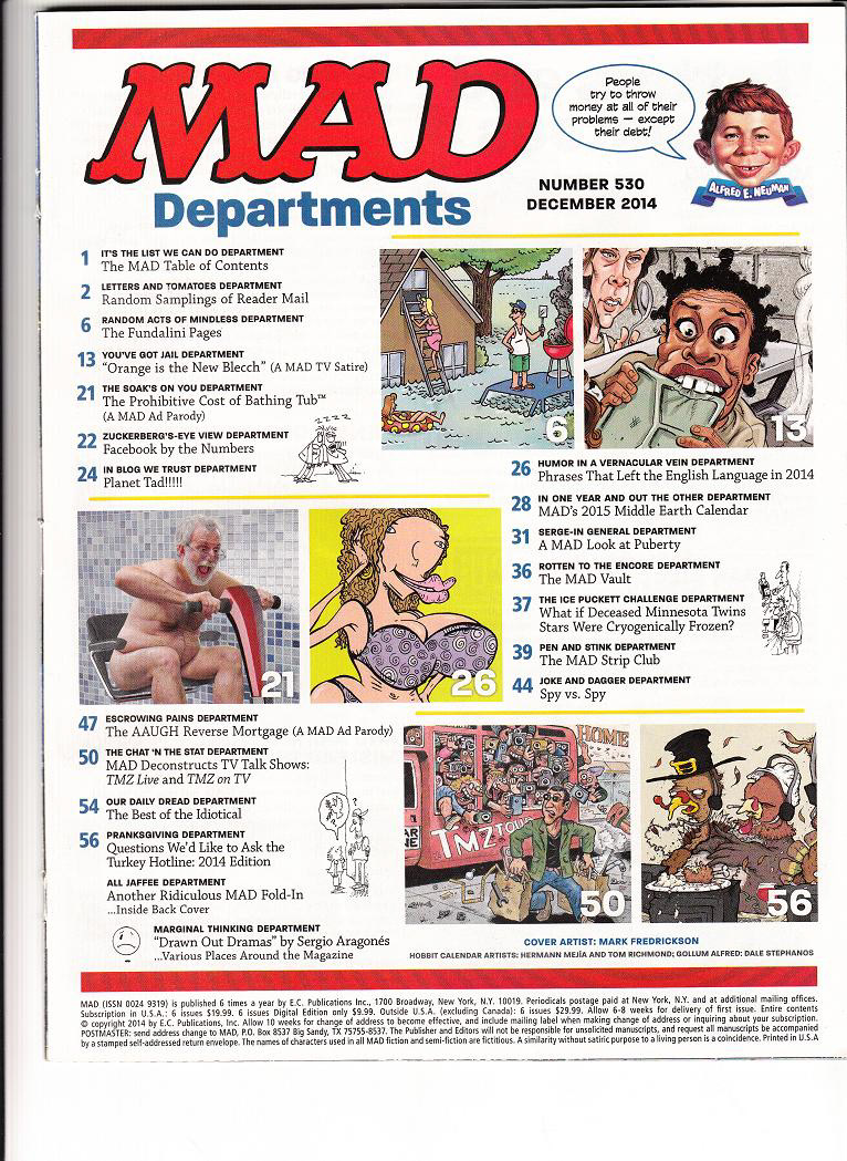 Read online MAD comic -  Issue #530 - 3