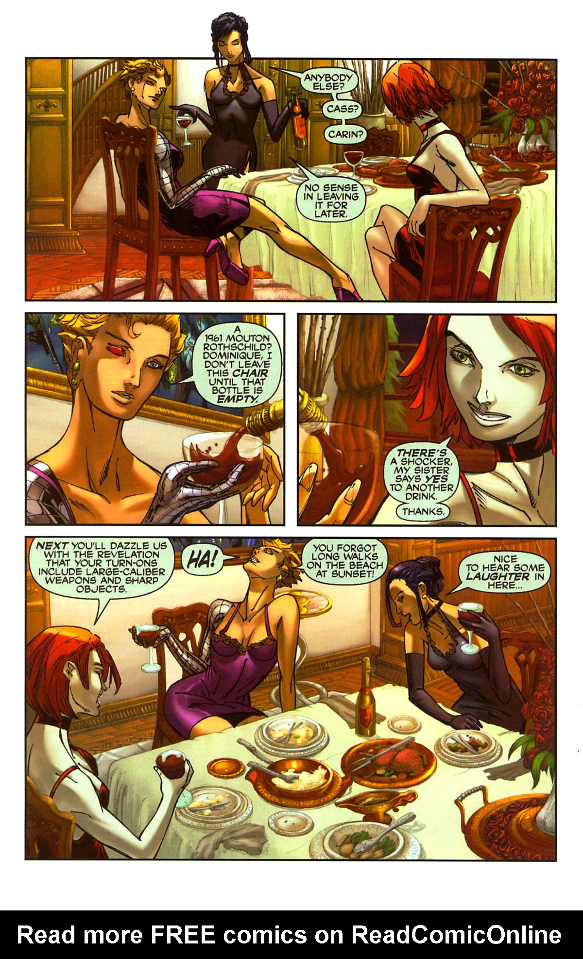 Read online Cyberforce (2006) comic -  Issue #1 - 8