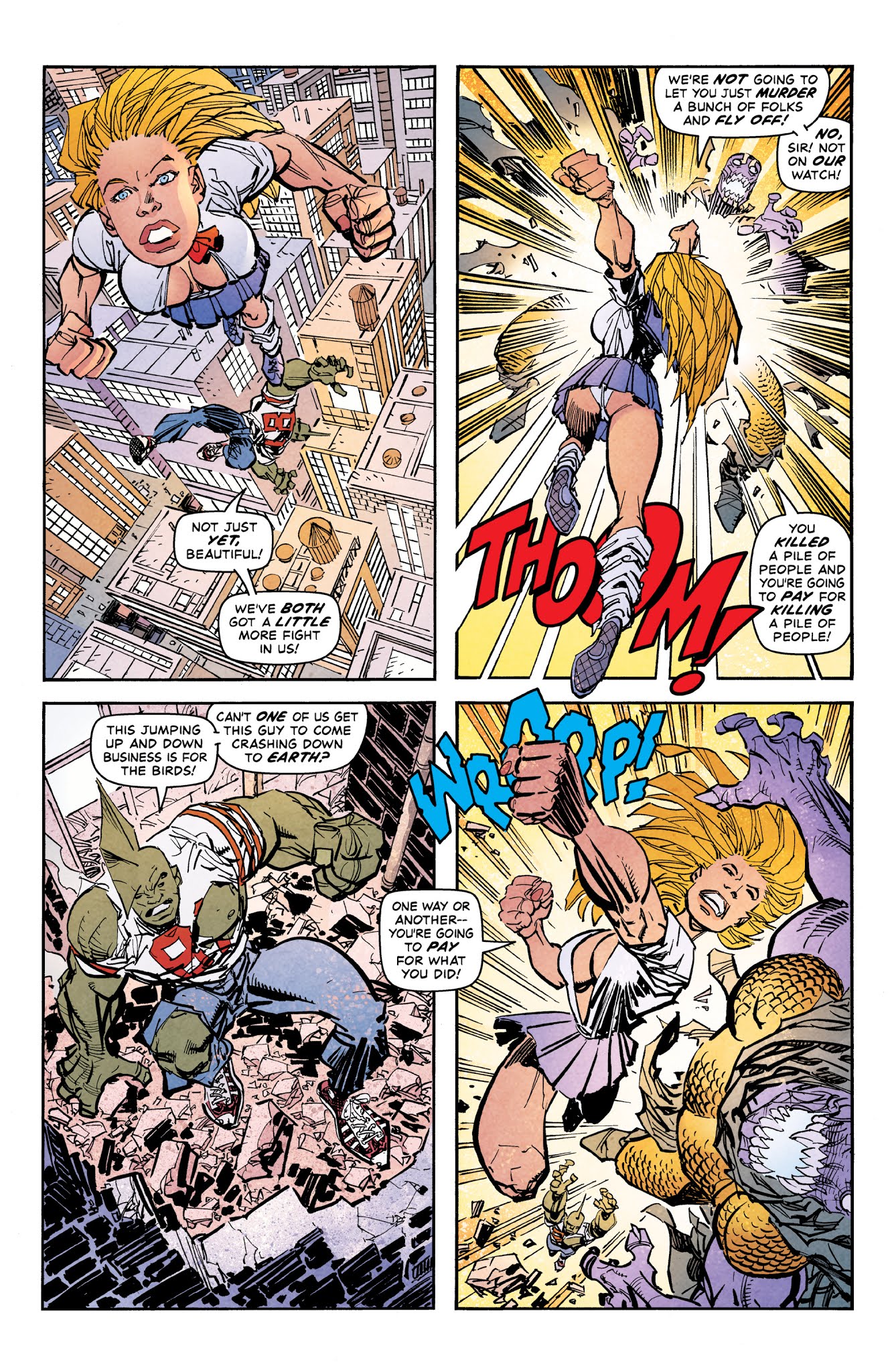 Read online The Savage Dragon (1993) comic -  Issue #237 - 18