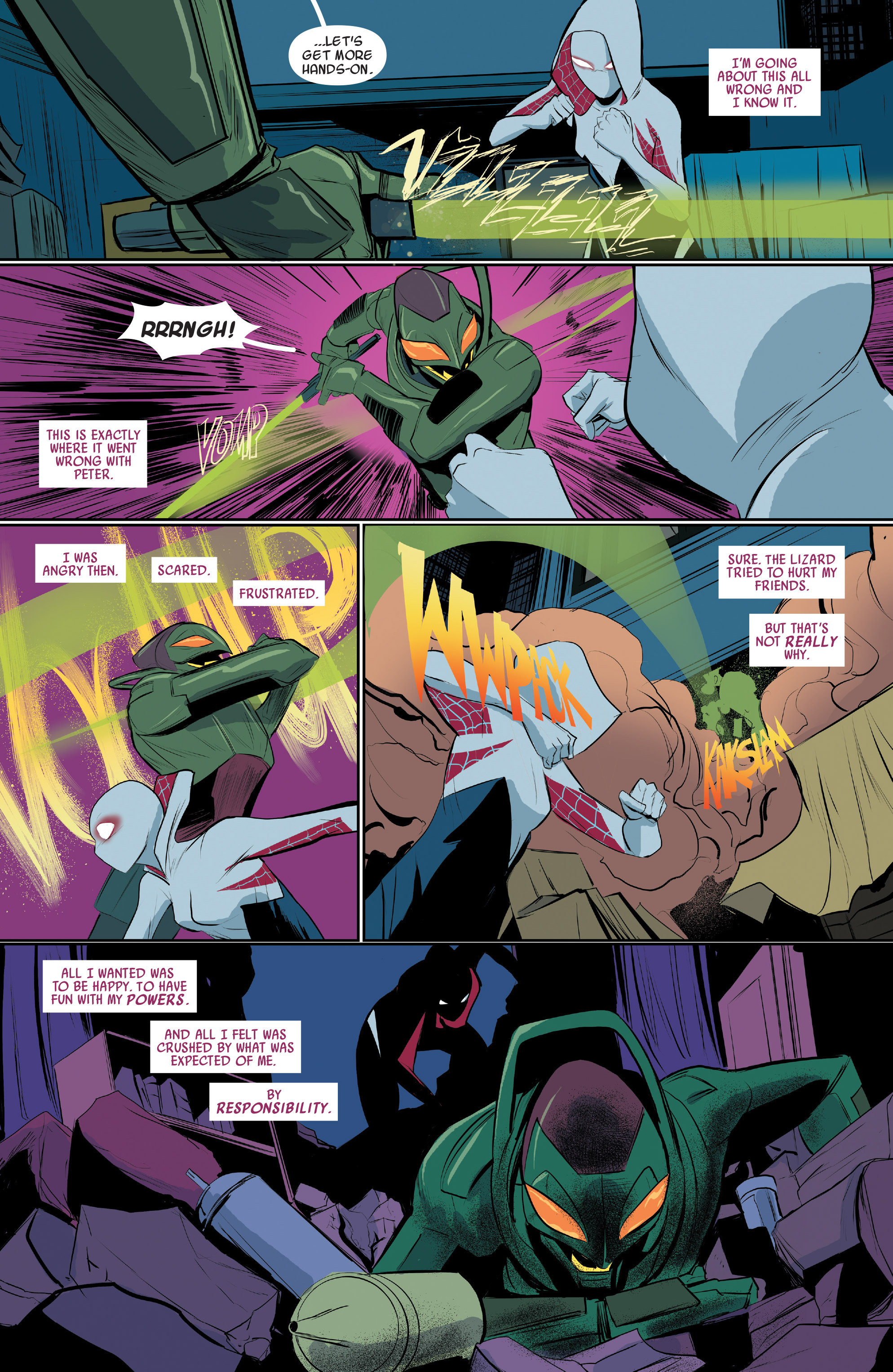 Read online Spider-Gwen [II] comic -  Issue #4 - 16