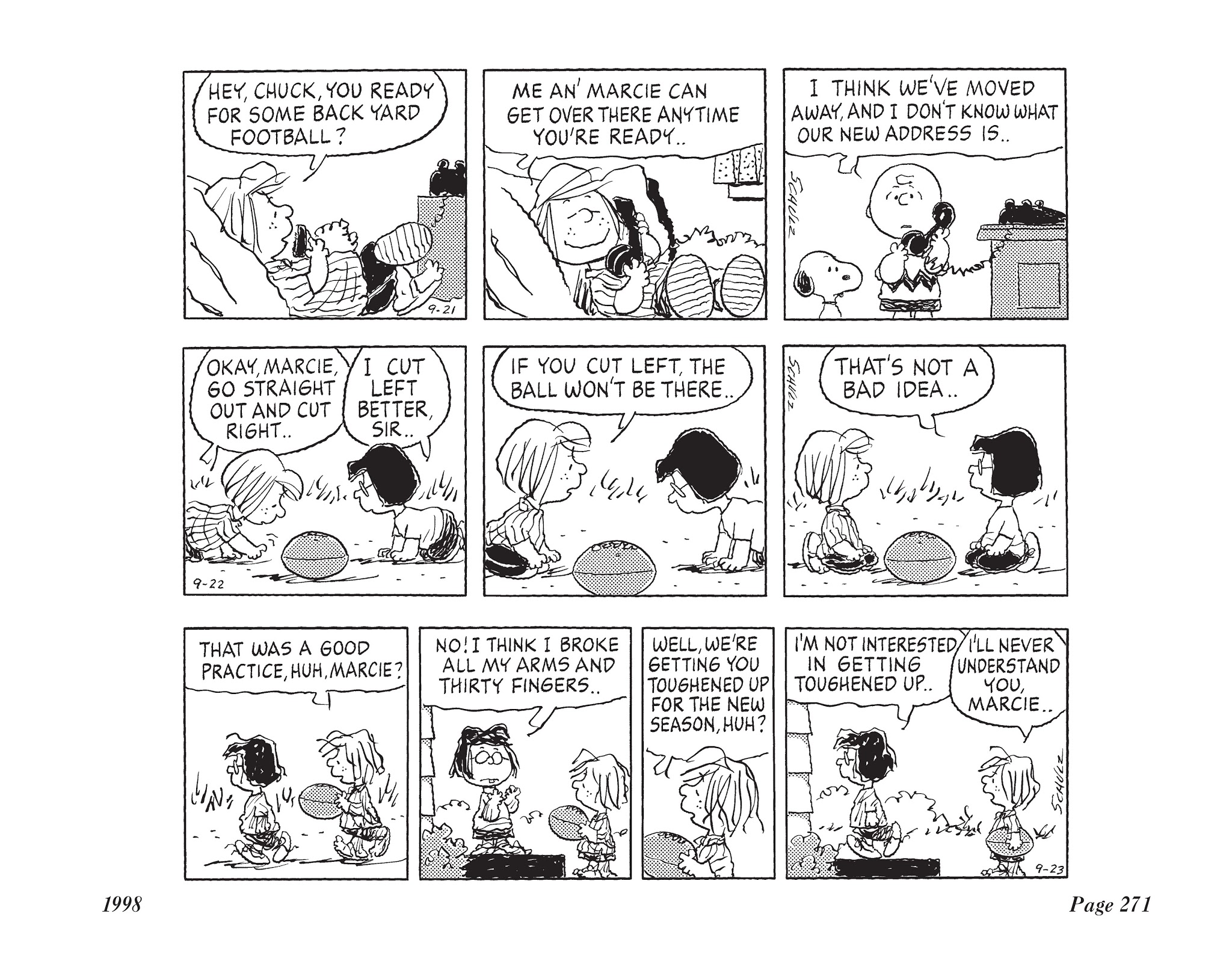 Read online The Complete Peanuts comic -  Issue # TPB 24 - 284