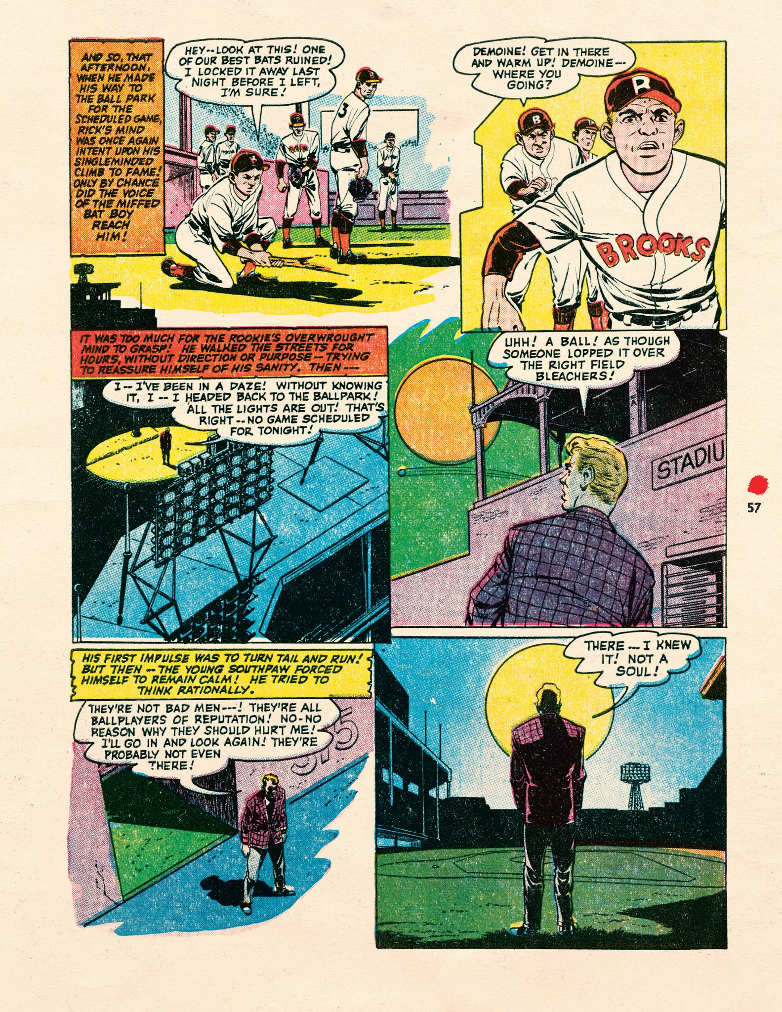 Read online Chilling Archives of Horror Comics comic -  Issue # TPB 9 - 58