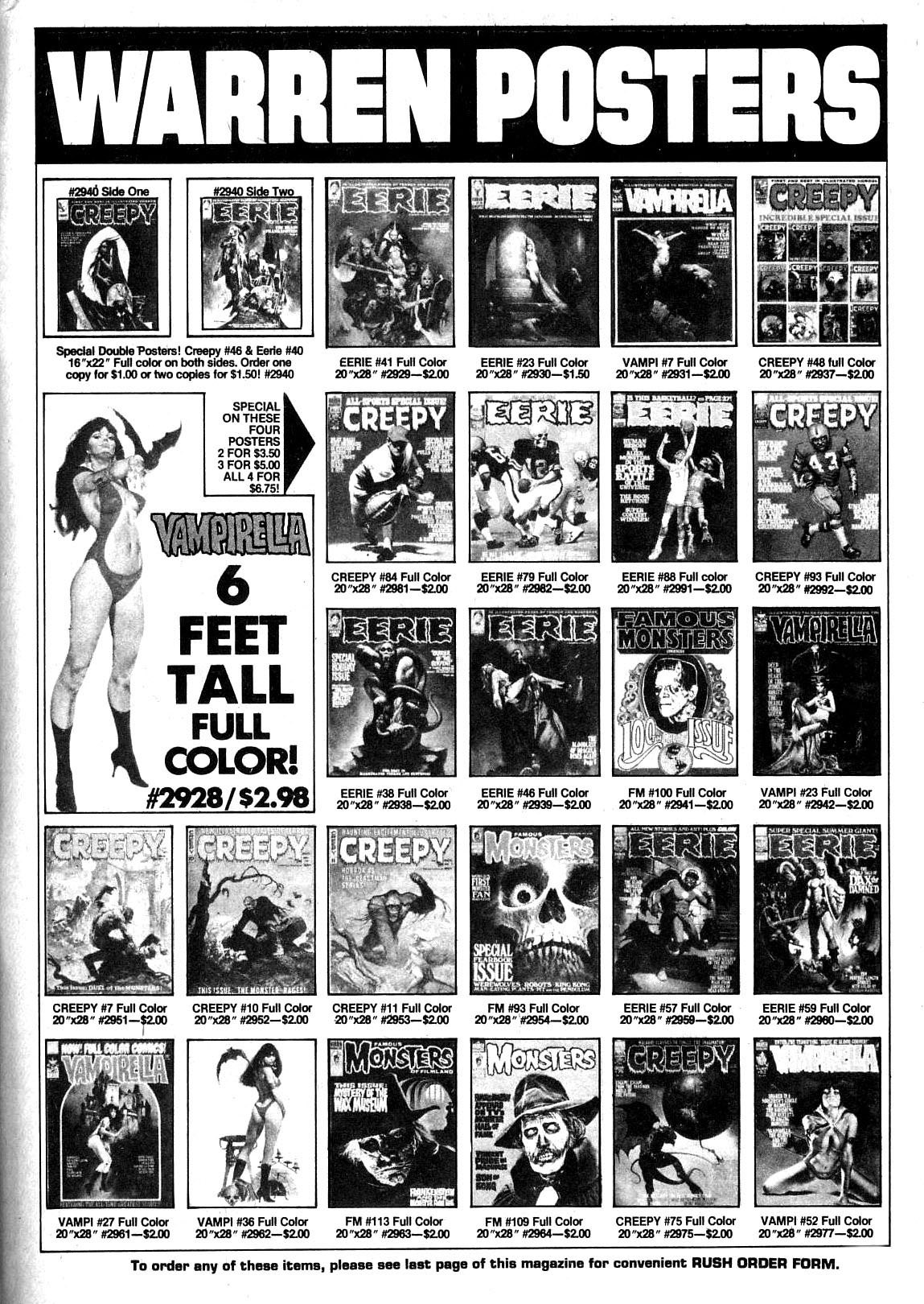 Read online Vampirella (1969) comic -  Issue #100 - 67