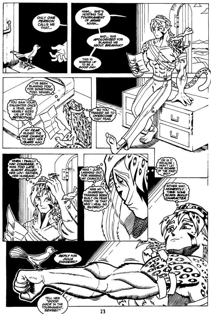 Read online Gold Digger: Edge Guard comic -  Issue # TPB - 194
