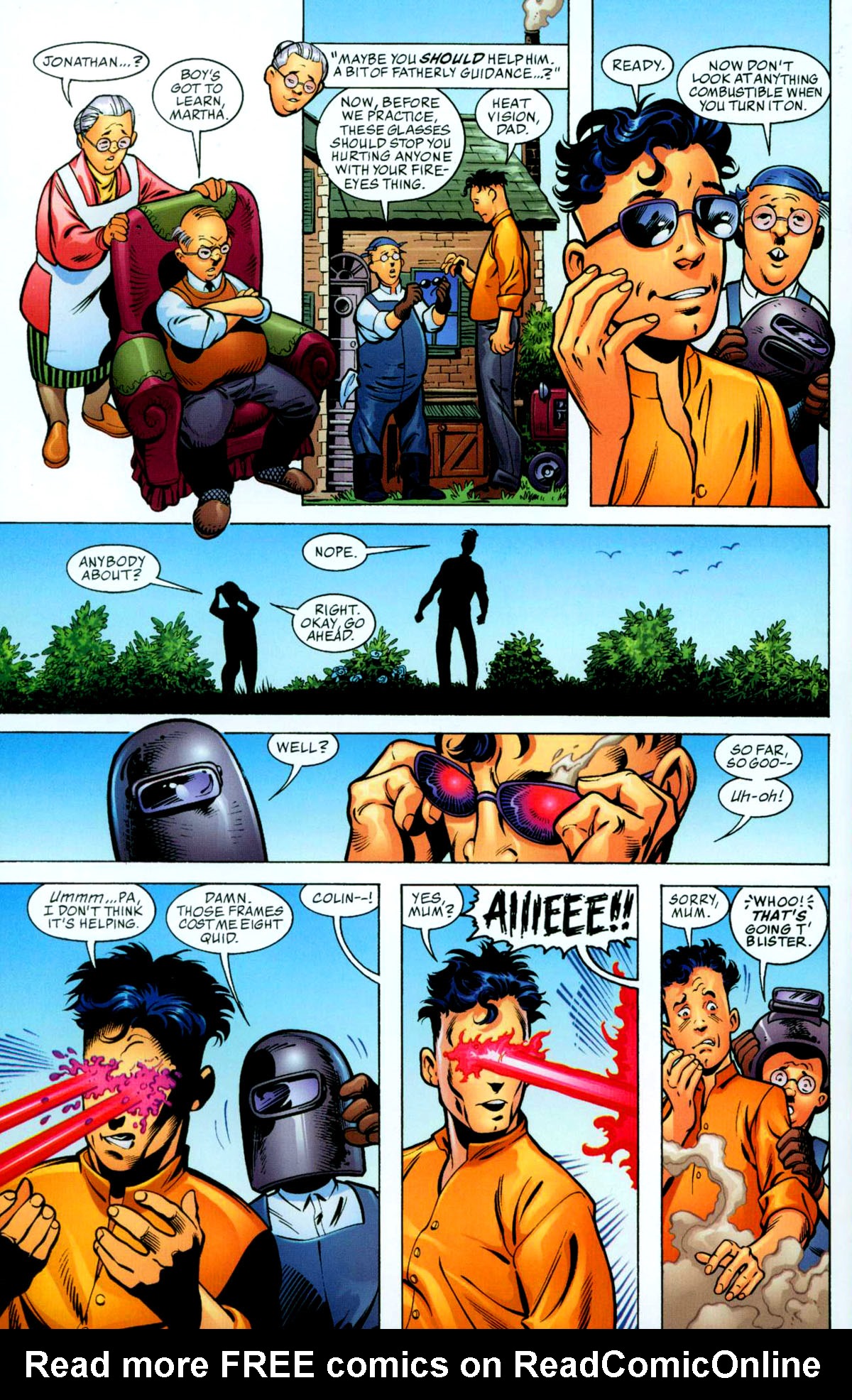 Read online Superman: True Brit comic -  Issue # Full - 13