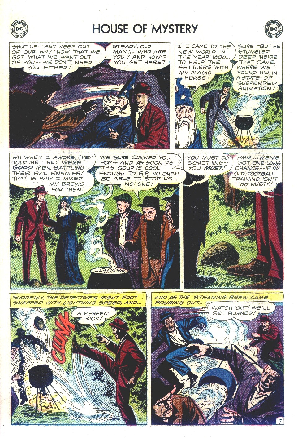 Read online House of Mystery (1951) comic -  Issue #115 - 31