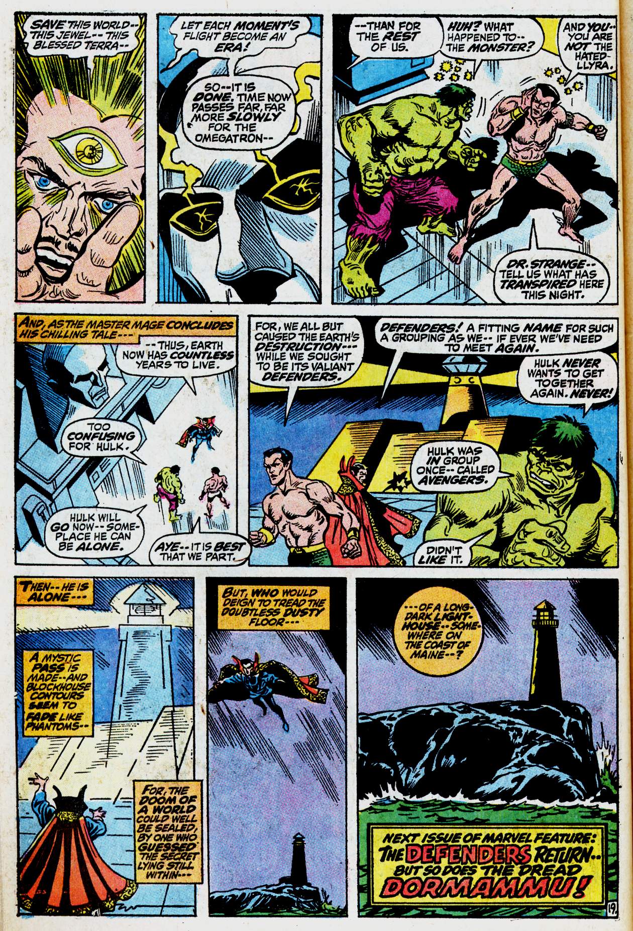 Read online Marvel Feature (1971) comic -  Issue #1 - 20