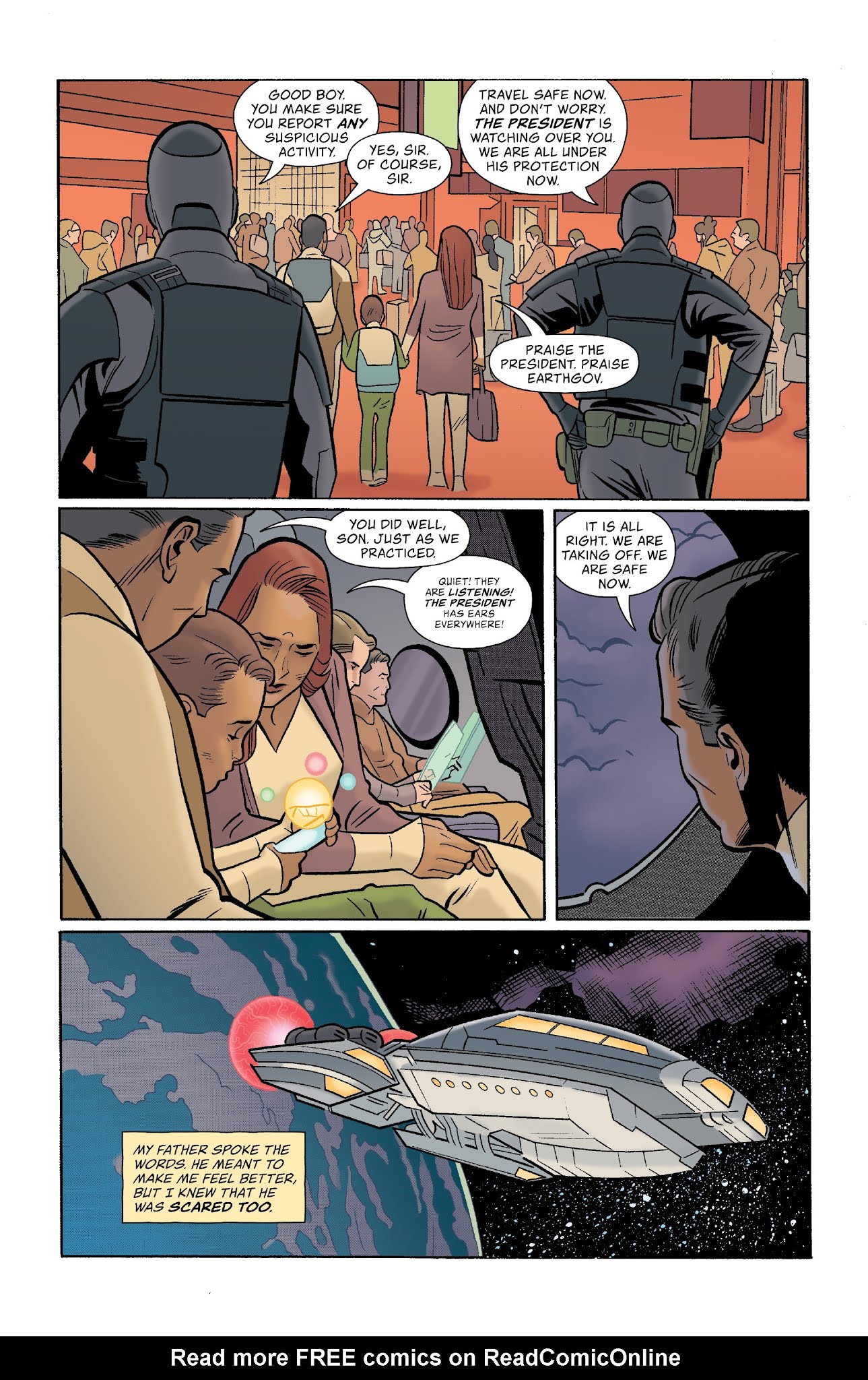 Read online The Quantum Age comic -  Issue #2 - 5