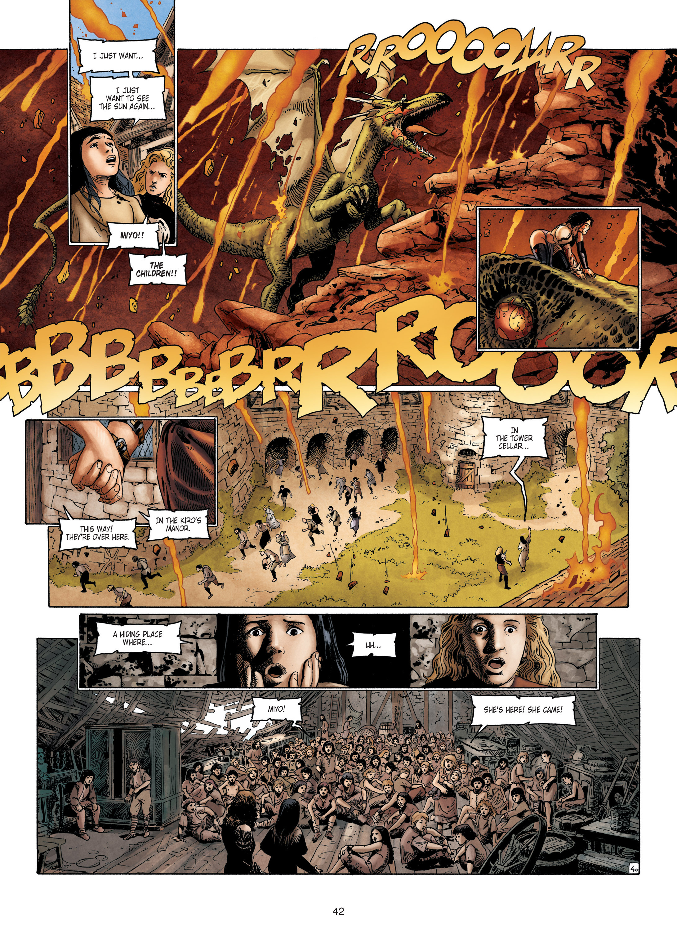 Read online Chronicles of the Dragon Knights comic -  Issue #7 - 42