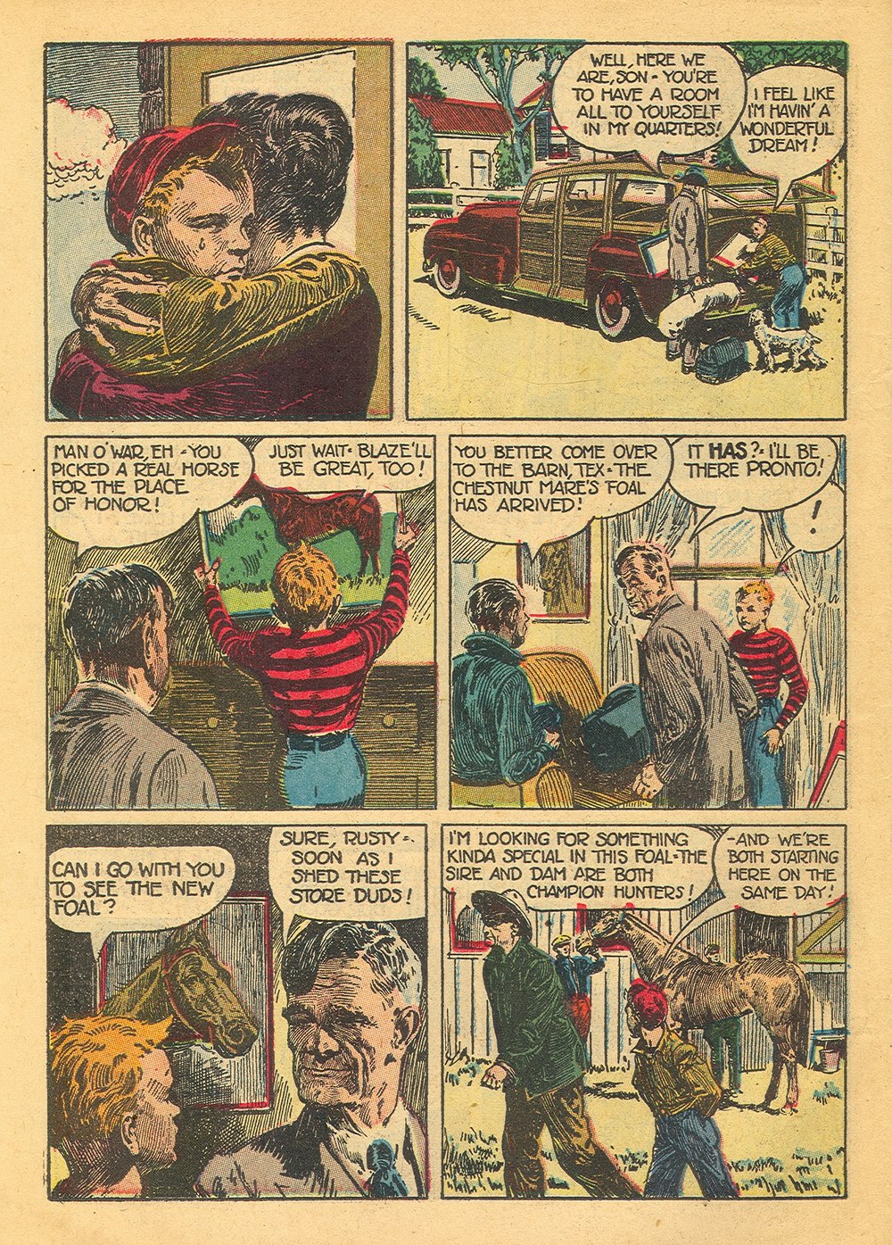 Read online Four Color Comics comic -  Issue #418 - 22