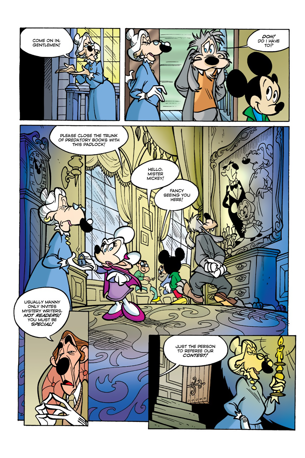 Read online X-Mickey comic -  Issue #2 - 21
