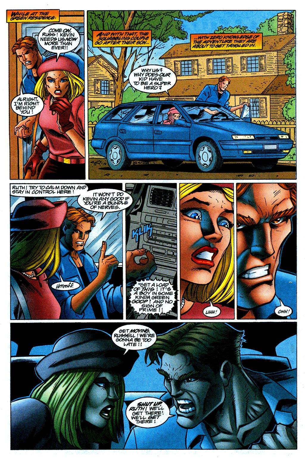 Read online Prime (1995) comic -  Issue #13 - 5