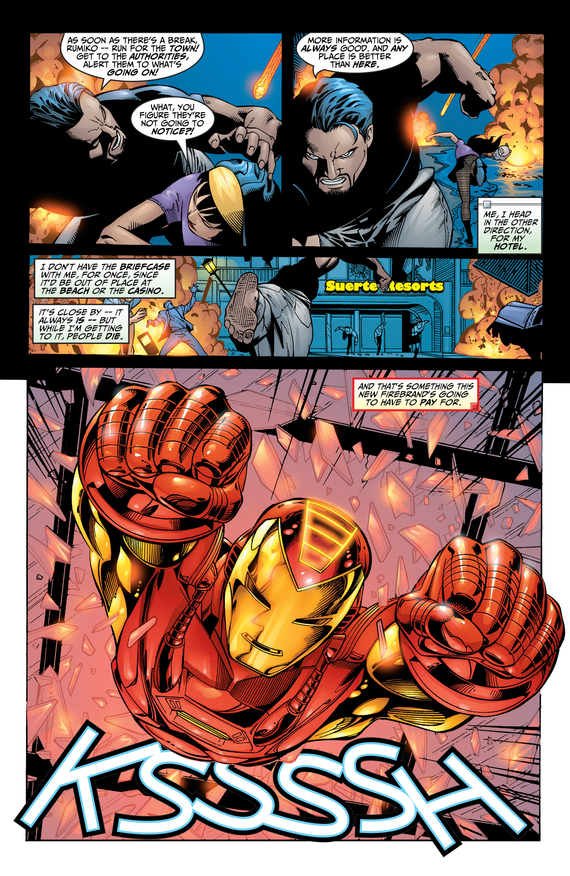 Read online Iron Man: Heroes Return: The Complete Collection comic -  Issue # TPB (Part 1) - 100