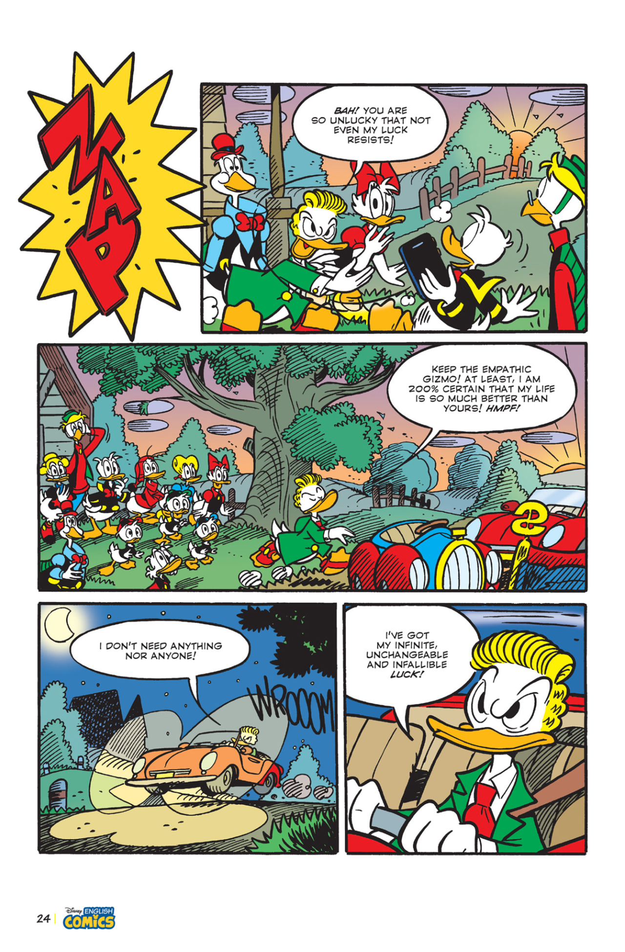 Read online Disney English Comics (2021) comic -  Issue #13 - 23