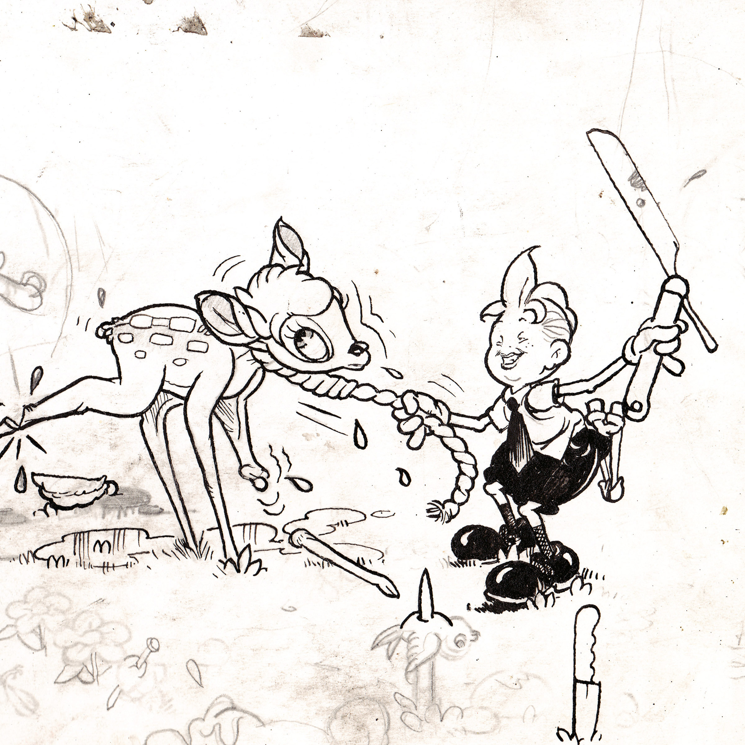 Read online Pim & Francie: The Golden Bear Days (Artifacts and Bone Fragments) comic -  Issue # TPB (Part 2) - 80