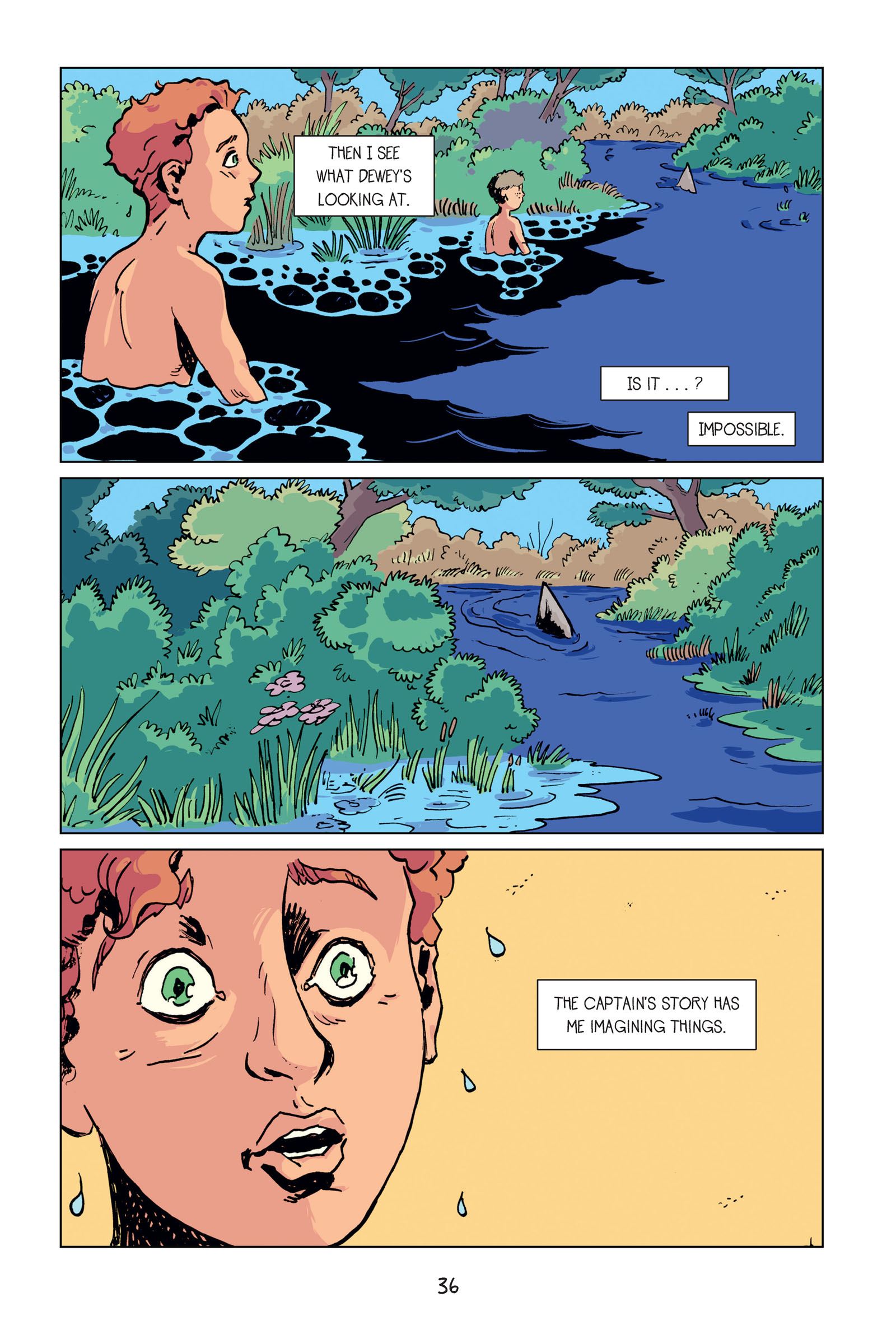 Read online I Survived comic -  Issue # TPB 2 (Part 1) - 39
