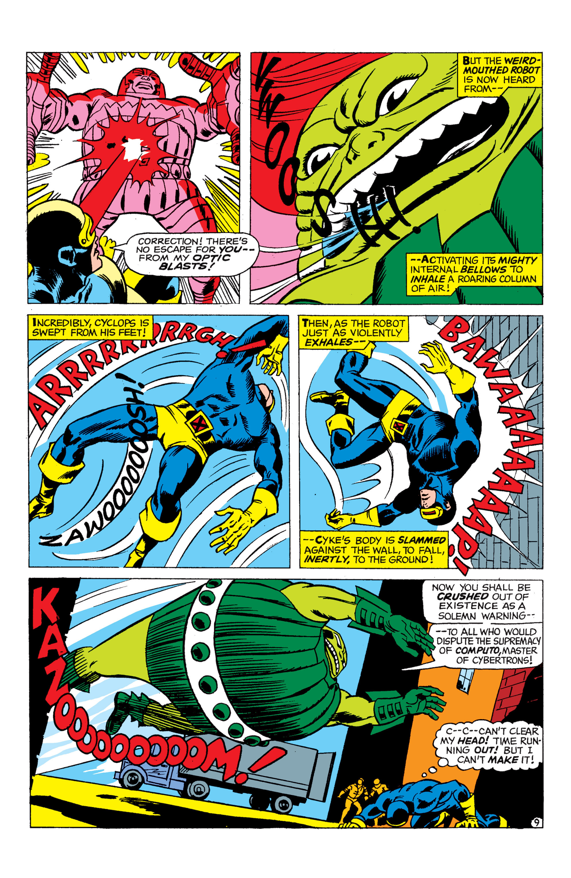 Read online Uncanny X-Men (1963) comic -  Issue #48 - 10