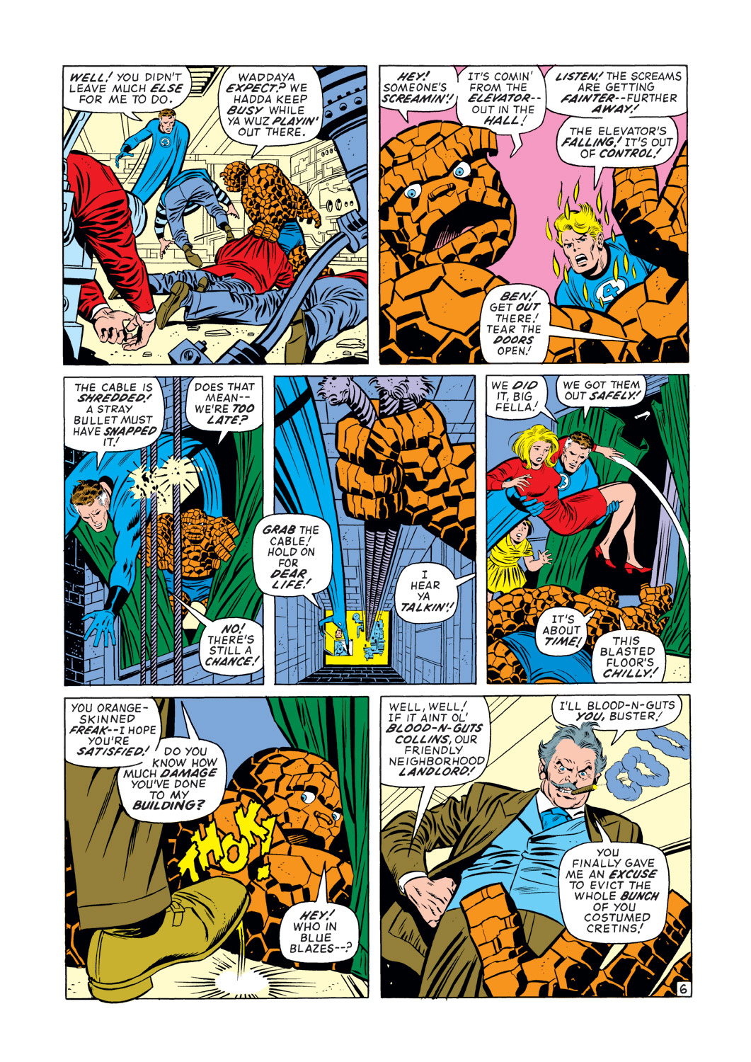 Read online Fantastic Four (1961) comic -  Issue #120 - 7