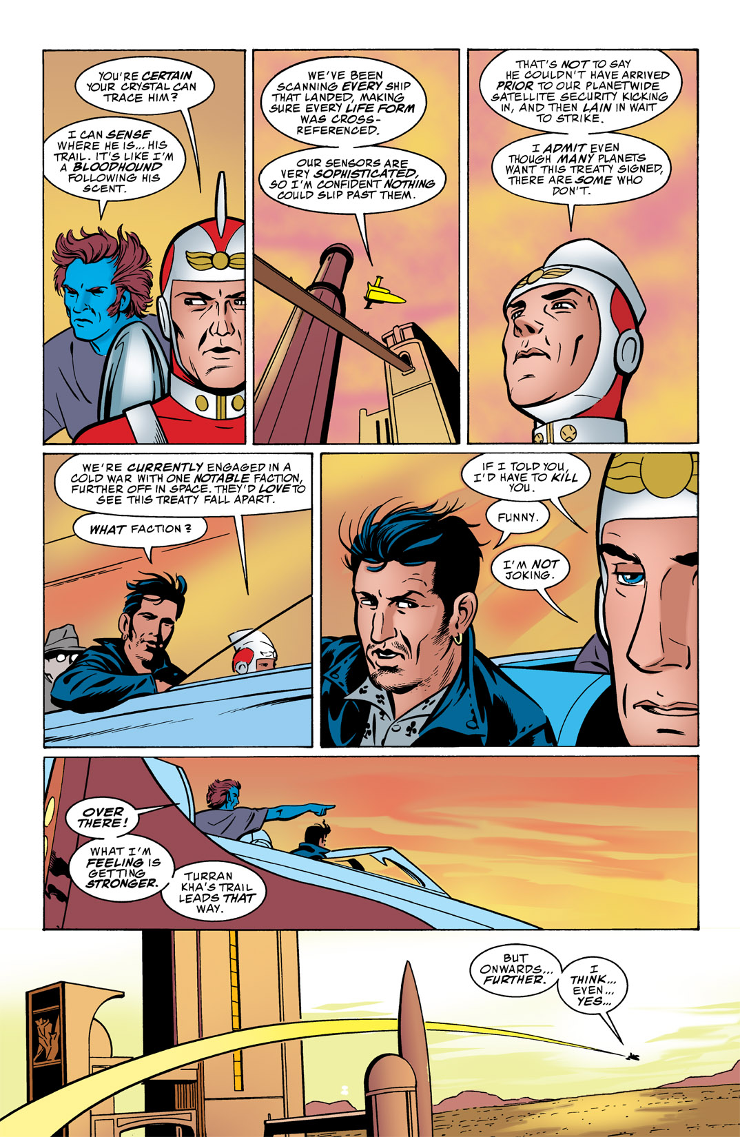Starman (1994) Issue #52 #53 - English 8