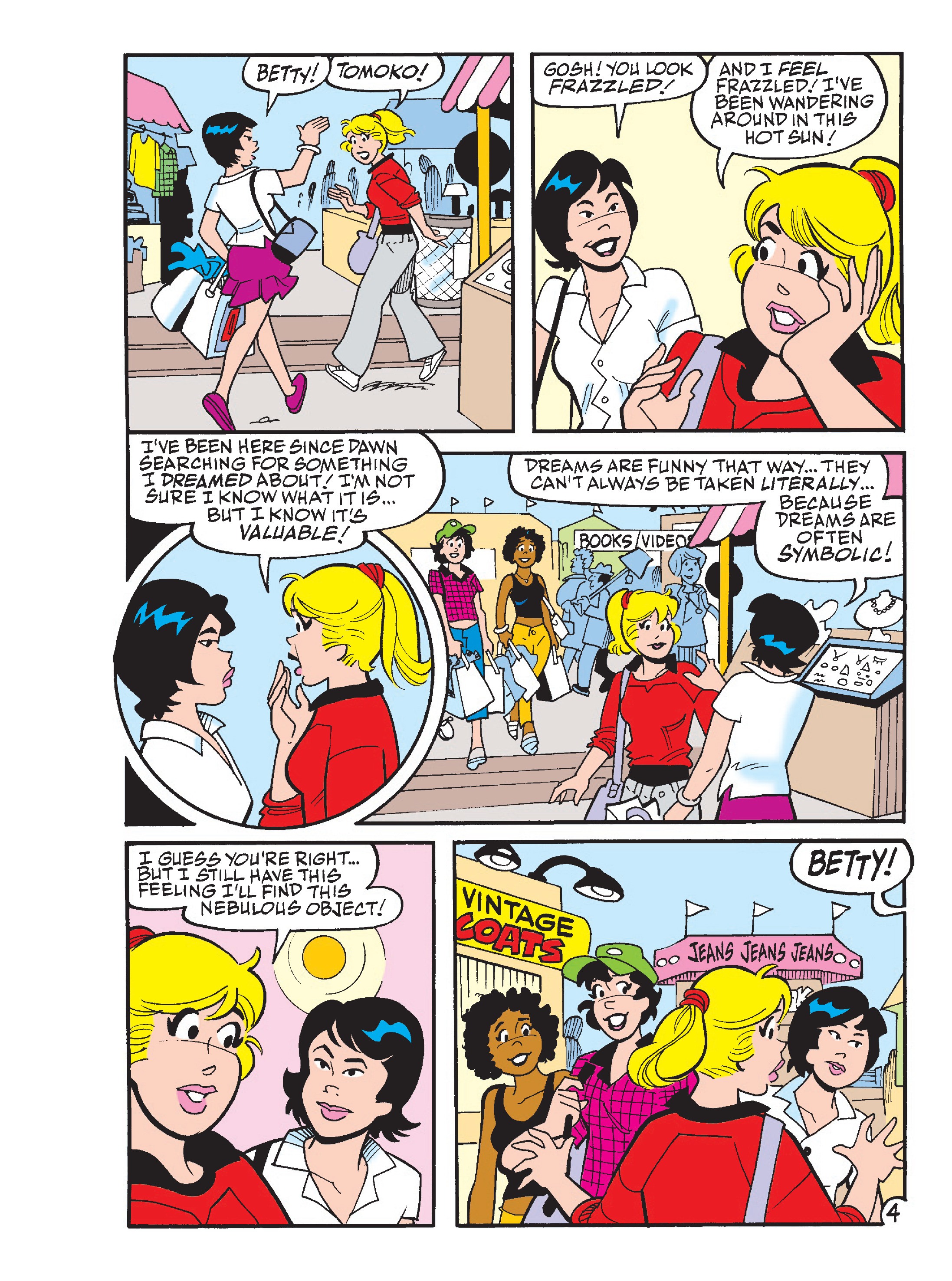 Read online Betty & Veronica Friends Double Digest comic -  Issue #248 - 124