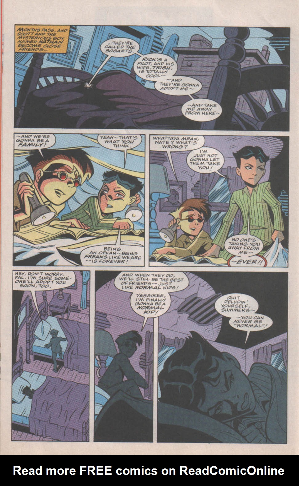 Read online Uncanny Origins comic -  Issue #1 - 11