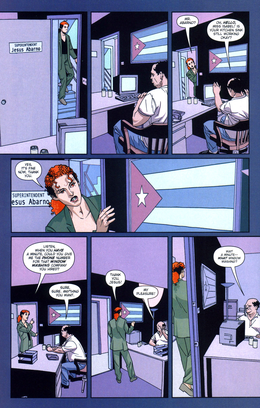 Read online Matador comic -  Issue #2 - 18