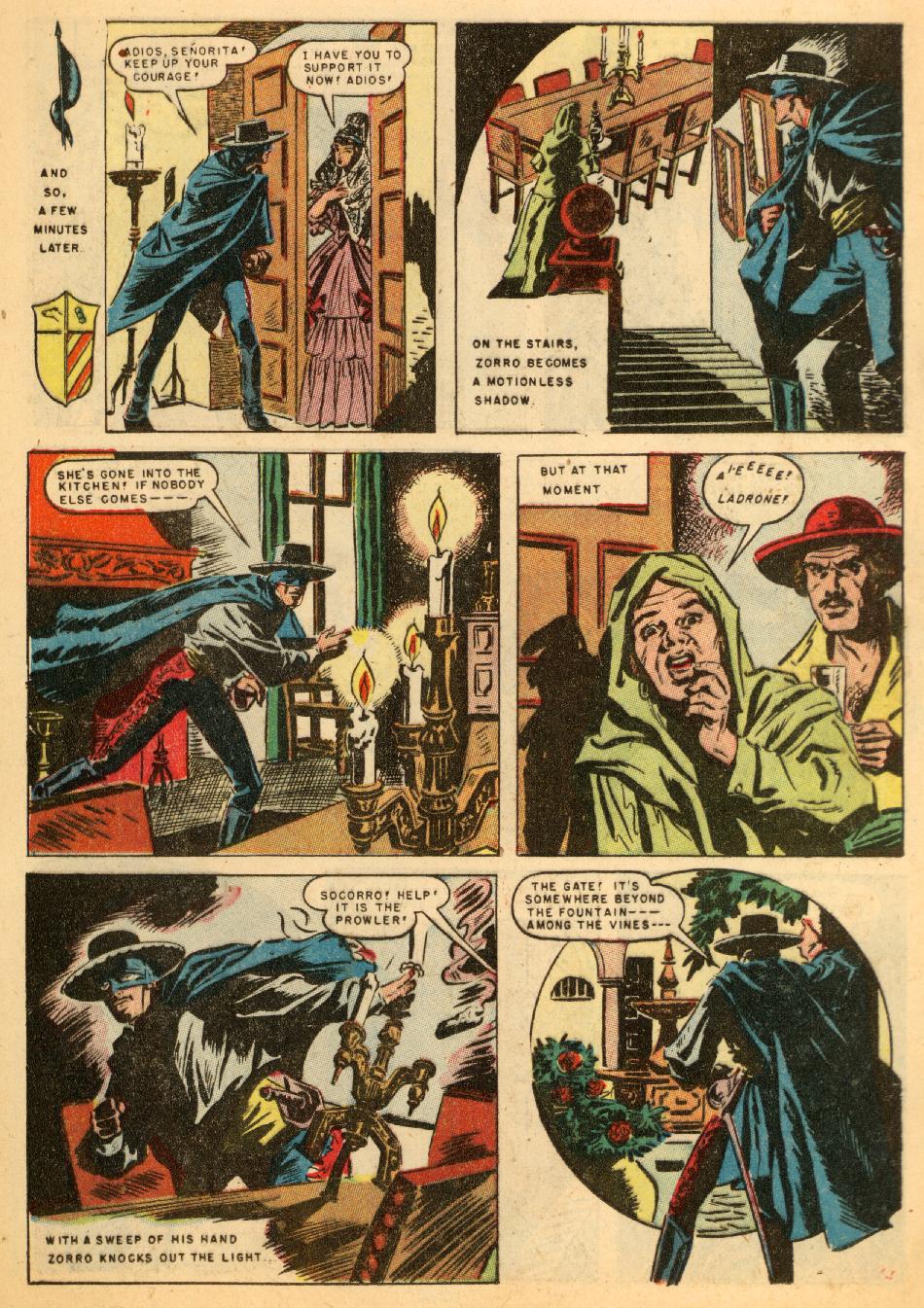 Read online Four Color Comics comic -  Issue #425 - 13