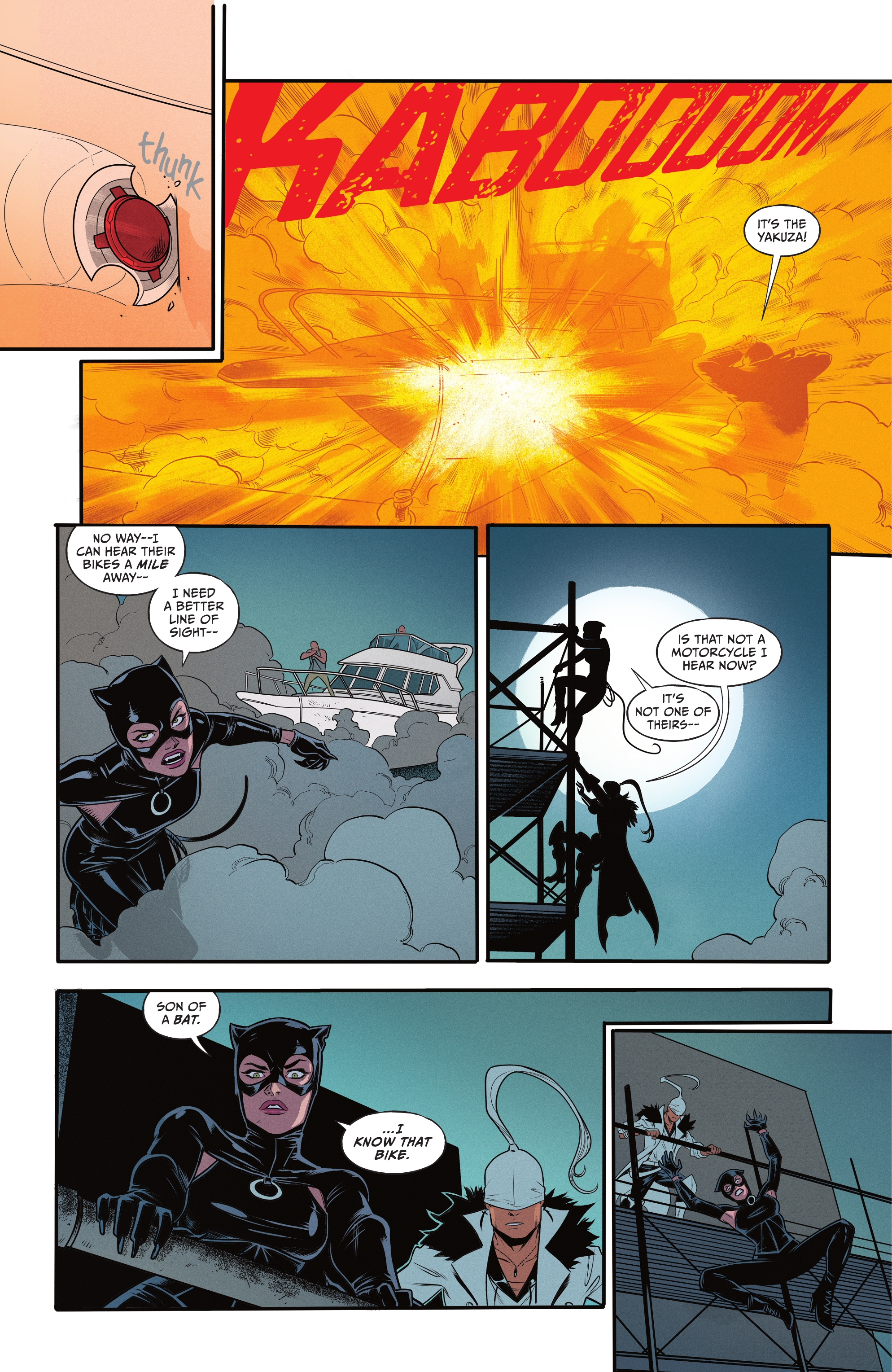 Read online Catwoman (2018) comic -  Issue #45 - 9