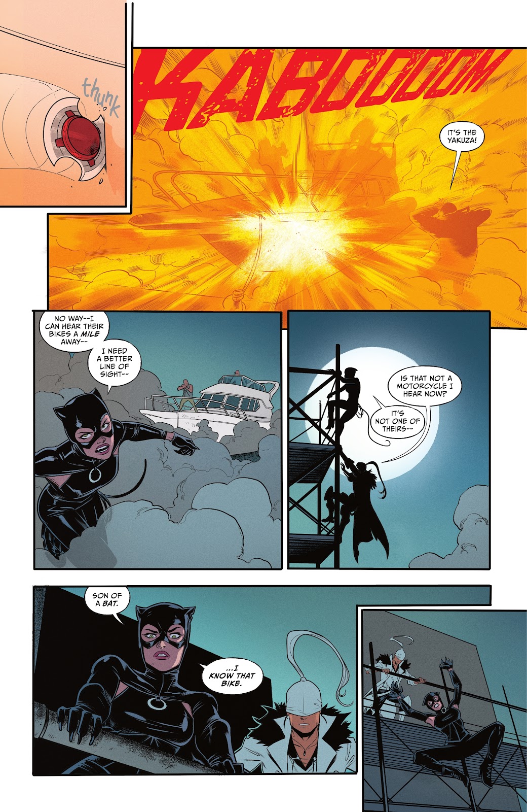 Catwoman (2018) issue 45 - Page 9