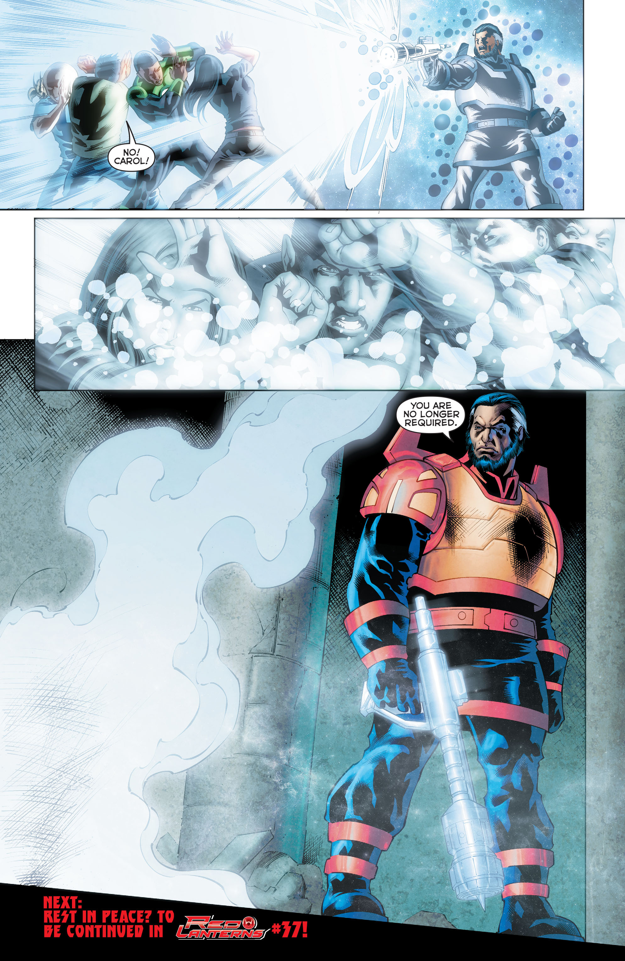 Read online Green Lantern: New Guardians comic -  Issue #37 - 21