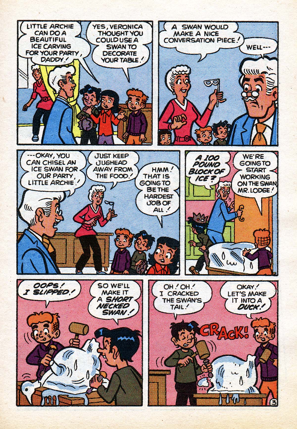Read online Archie...Archie Andrews, Where Are You? Digest Magazine comic -  Issue #73 - 46