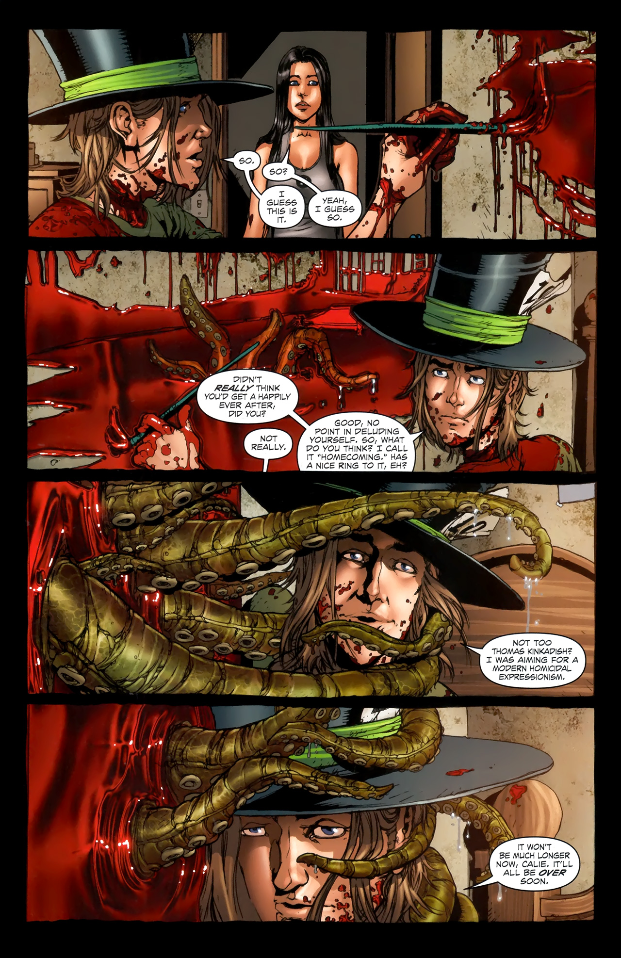Read online Grimm Fairy Tales: Escape From Wonderland comic -  Issue #4 - 12