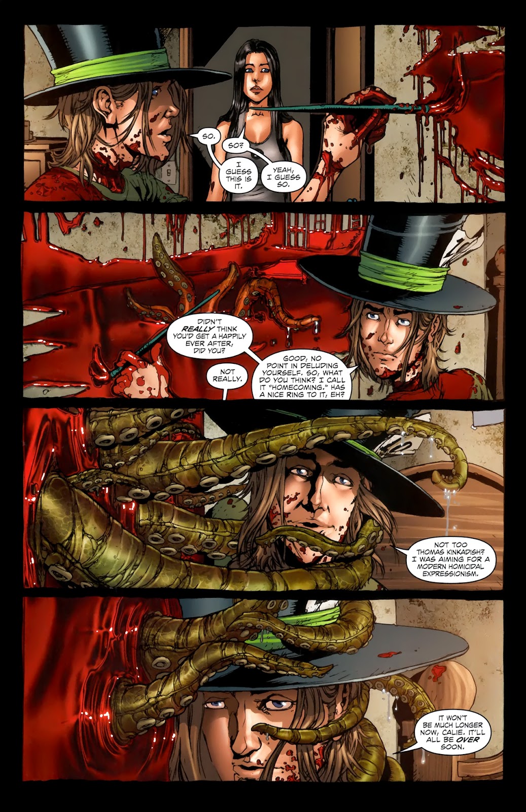 Grimm Fairy Tales: Escape From Wonderland issue 4 - Page 12