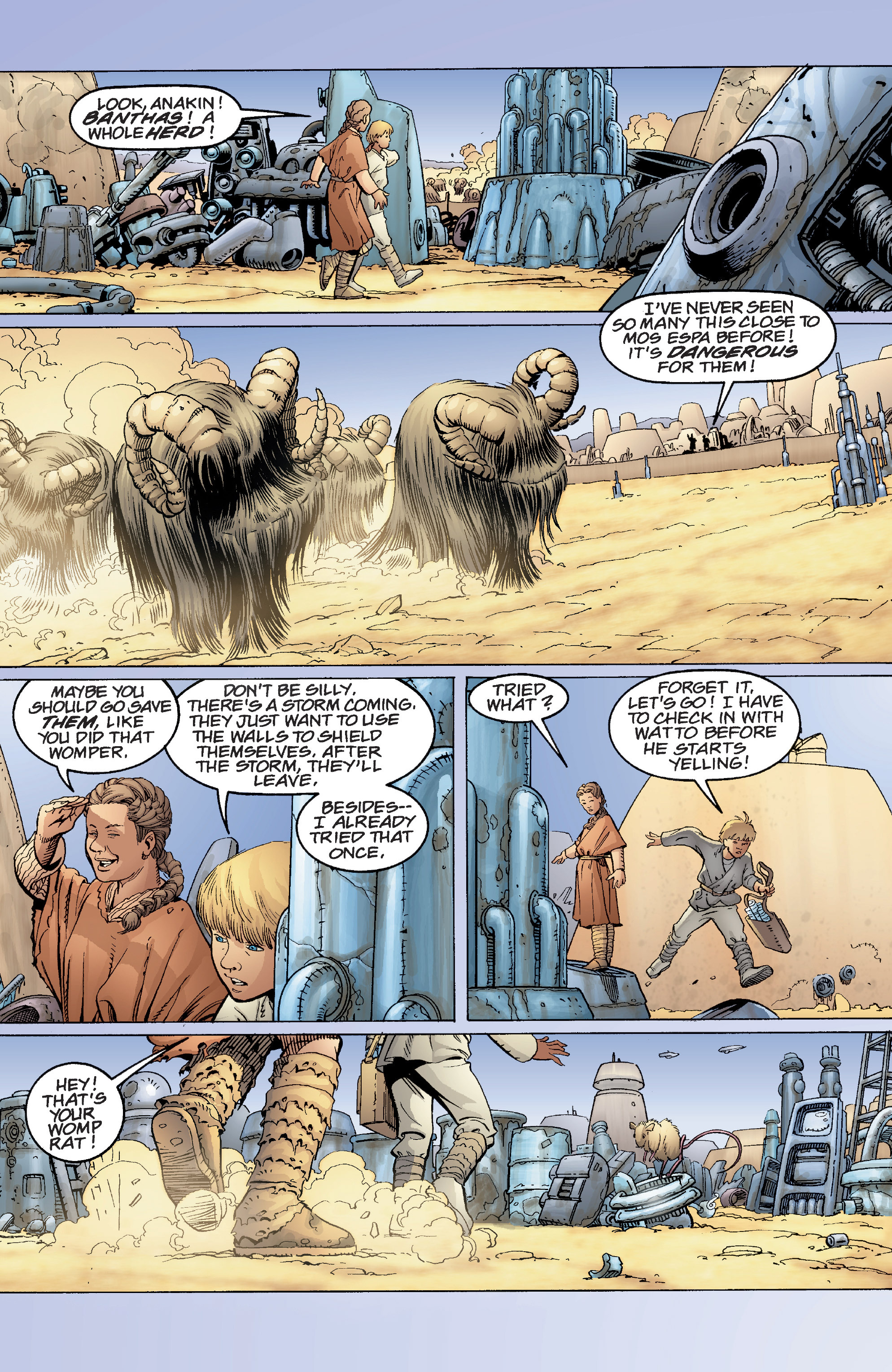 Read online Star Wars Omnibus: Emissaries and Assassins comic -  Issue # Full (Part 1) - 14