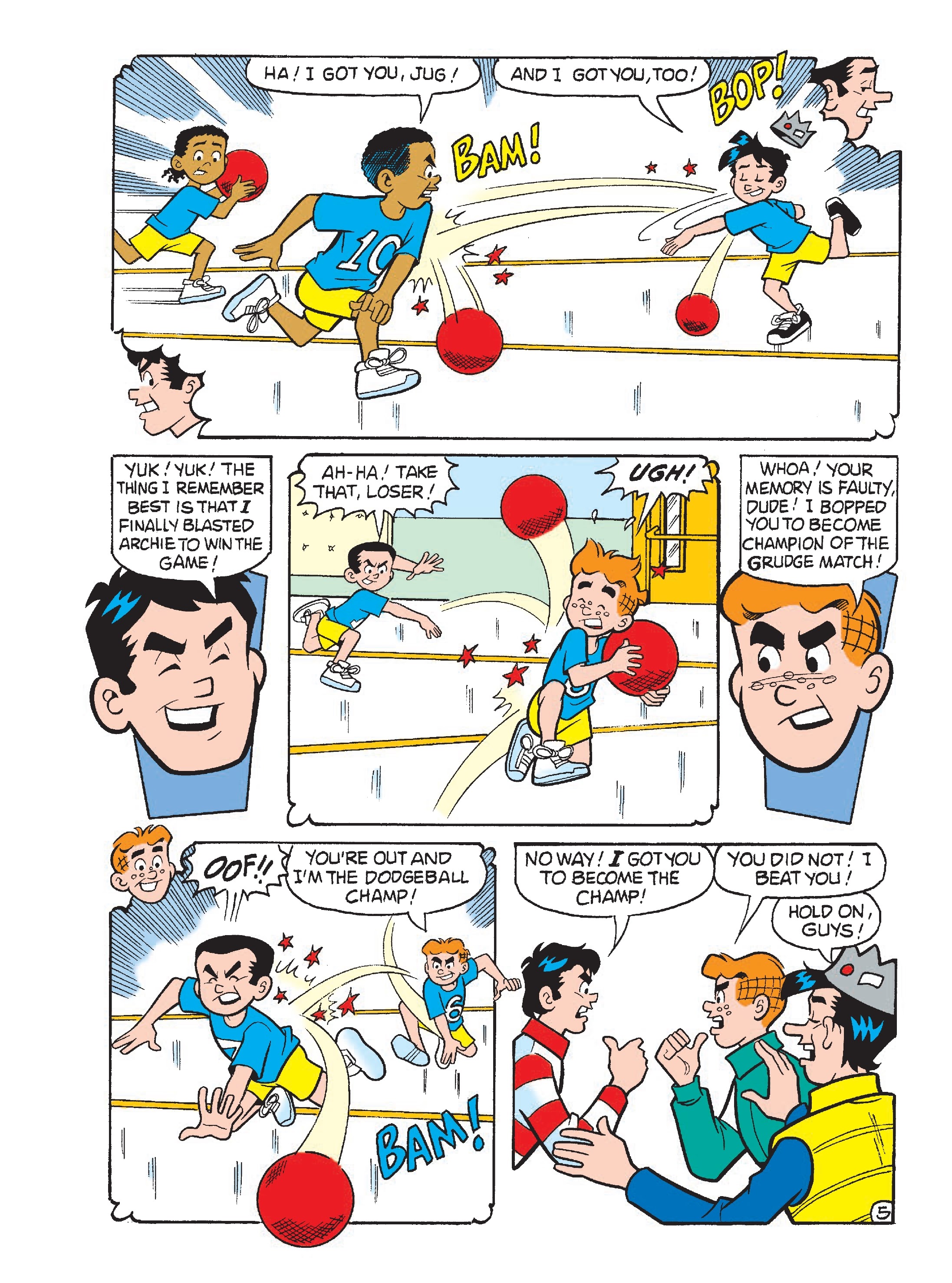 Read online Archie's Double Digest Magazine comic -  Issue #283 - 100