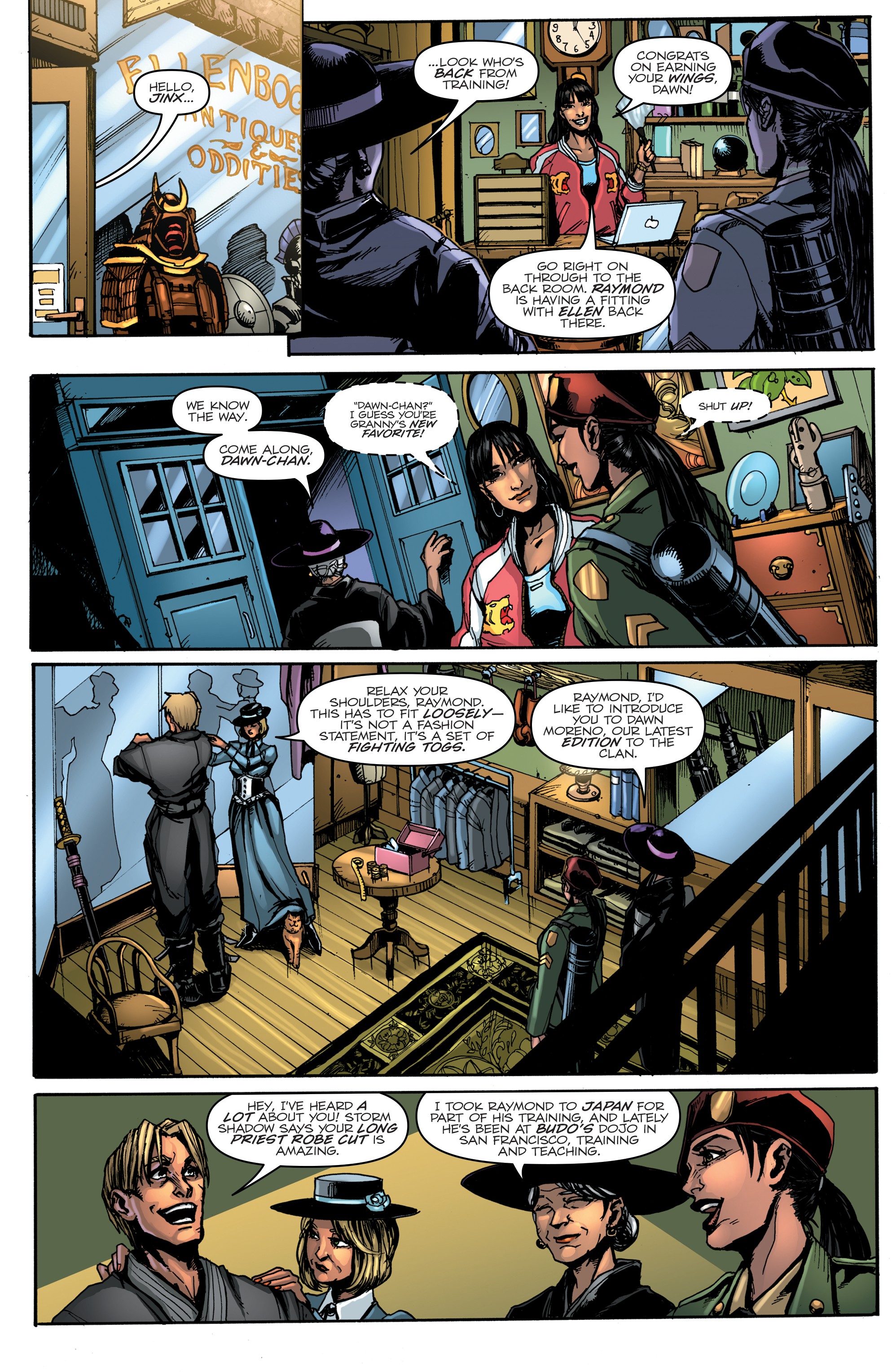 Read online G.I. Joe: A Real American Hero: Yearbook 2019 comic -  Issue # Full - 6