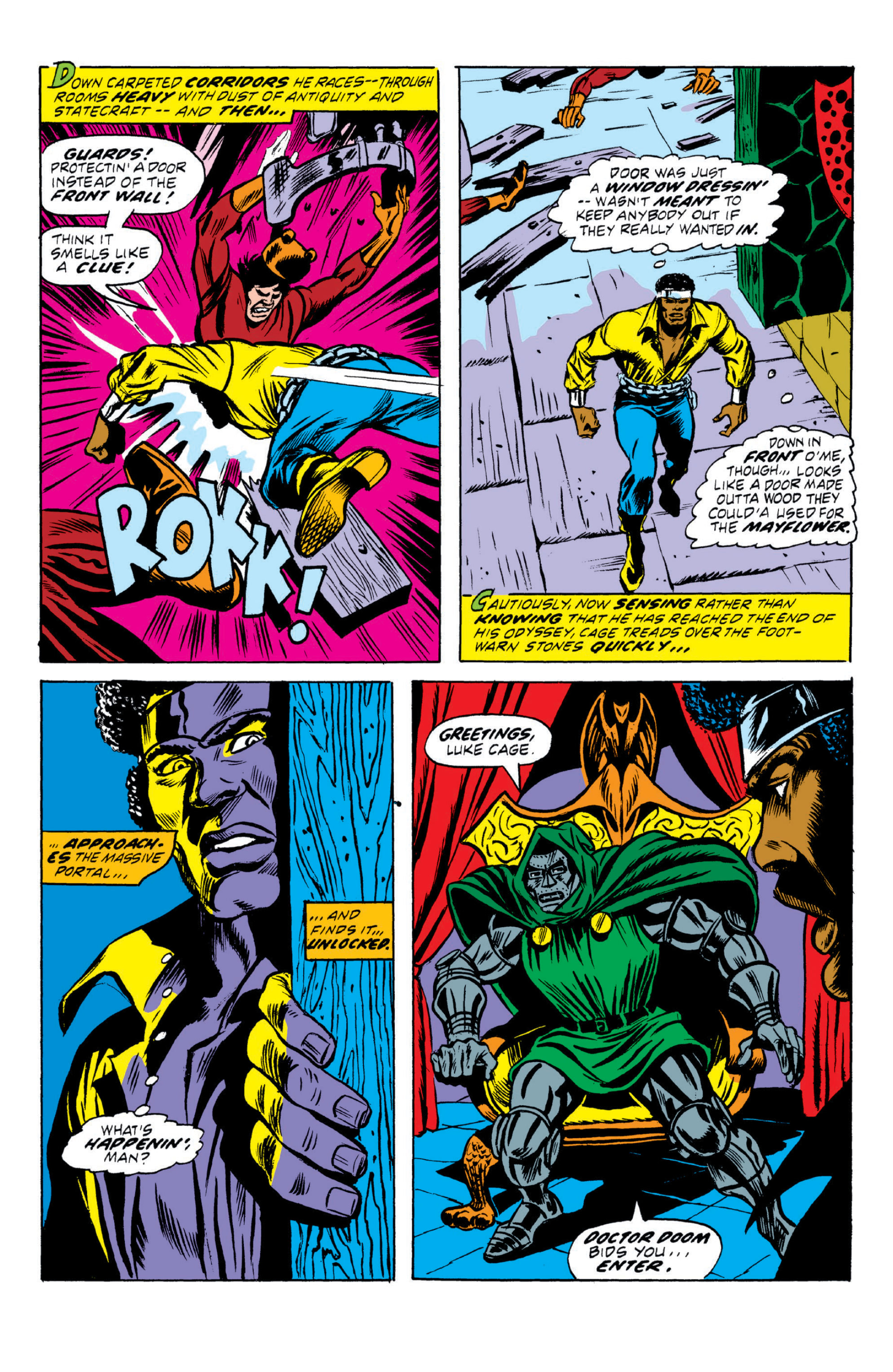 Read online Luke Cage Omnibus comic -  Issue # TPB (Part 2) - 96