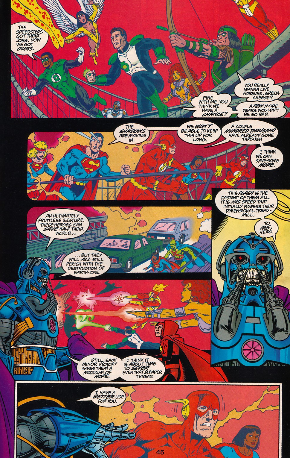 Read online Legends of the DCU: Crisis on Infinite Earths comic -  Issue # Full - 48