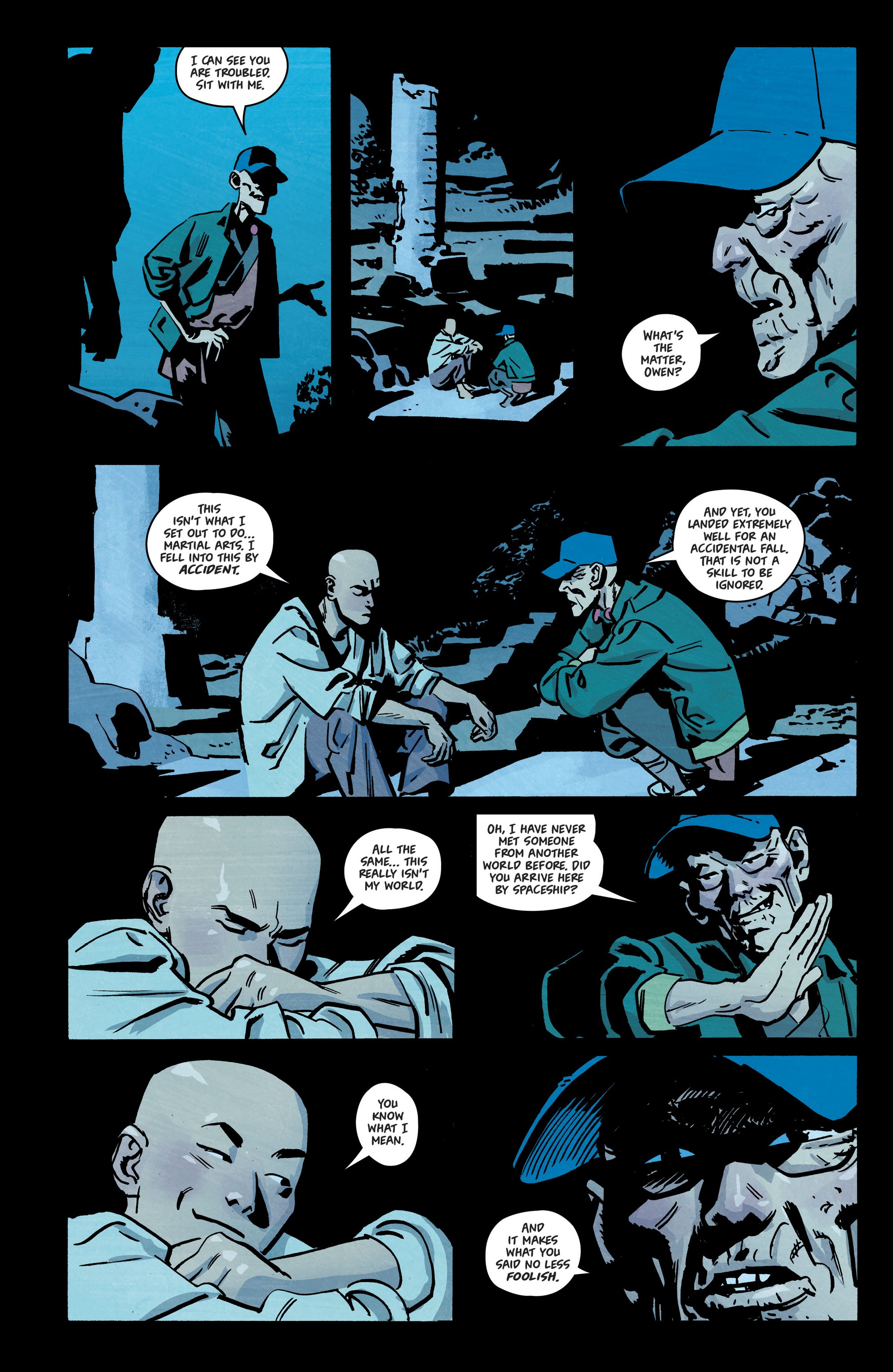 Read online Fire Power by Kirkman & Samnee: Prelude OGN comic -  Issue # TPB (Part 1) - 95