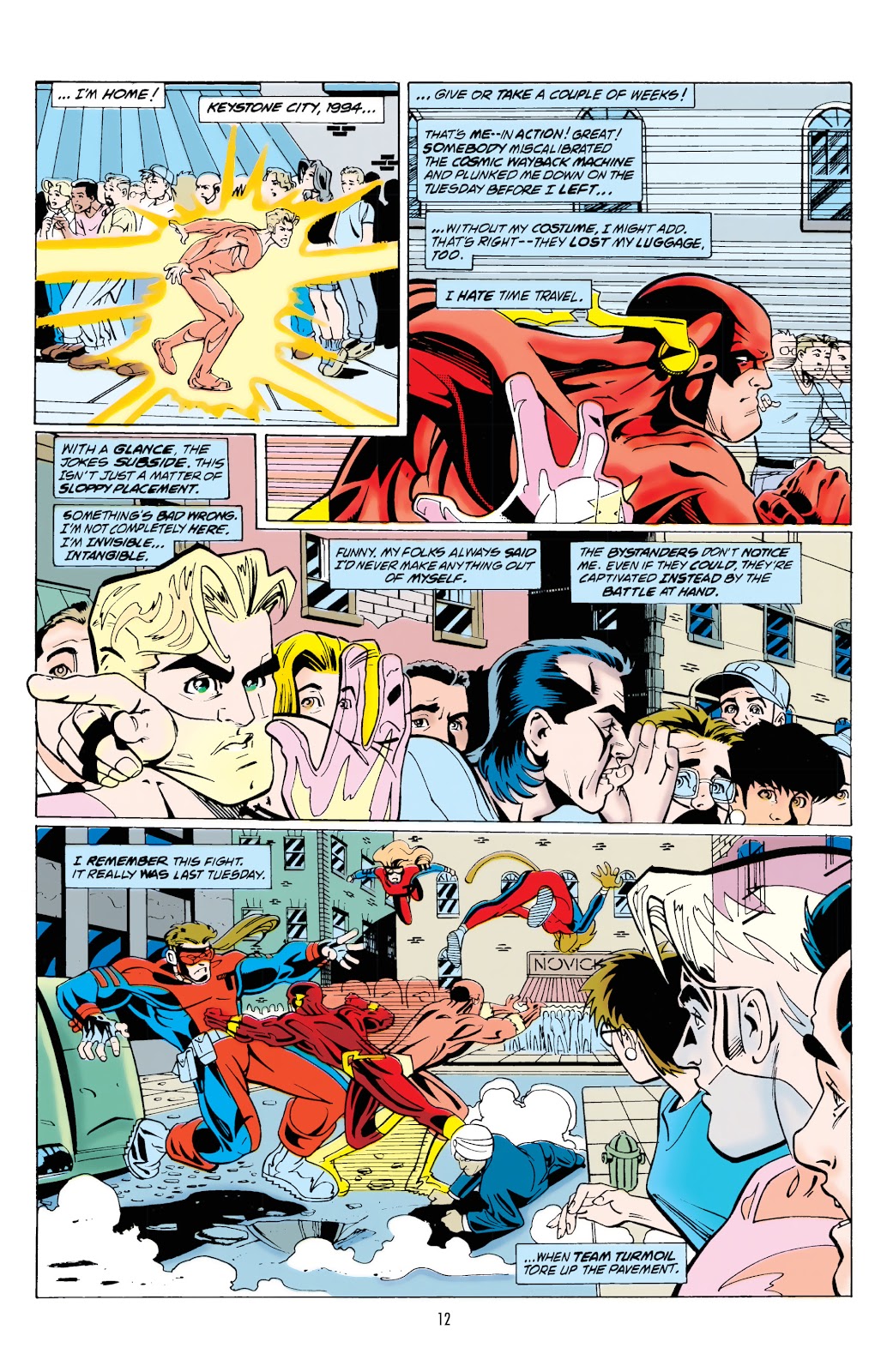 The Flash (1987) issue TPB The Flash by Mark Waid Book 4 (Part 1) - Page 12