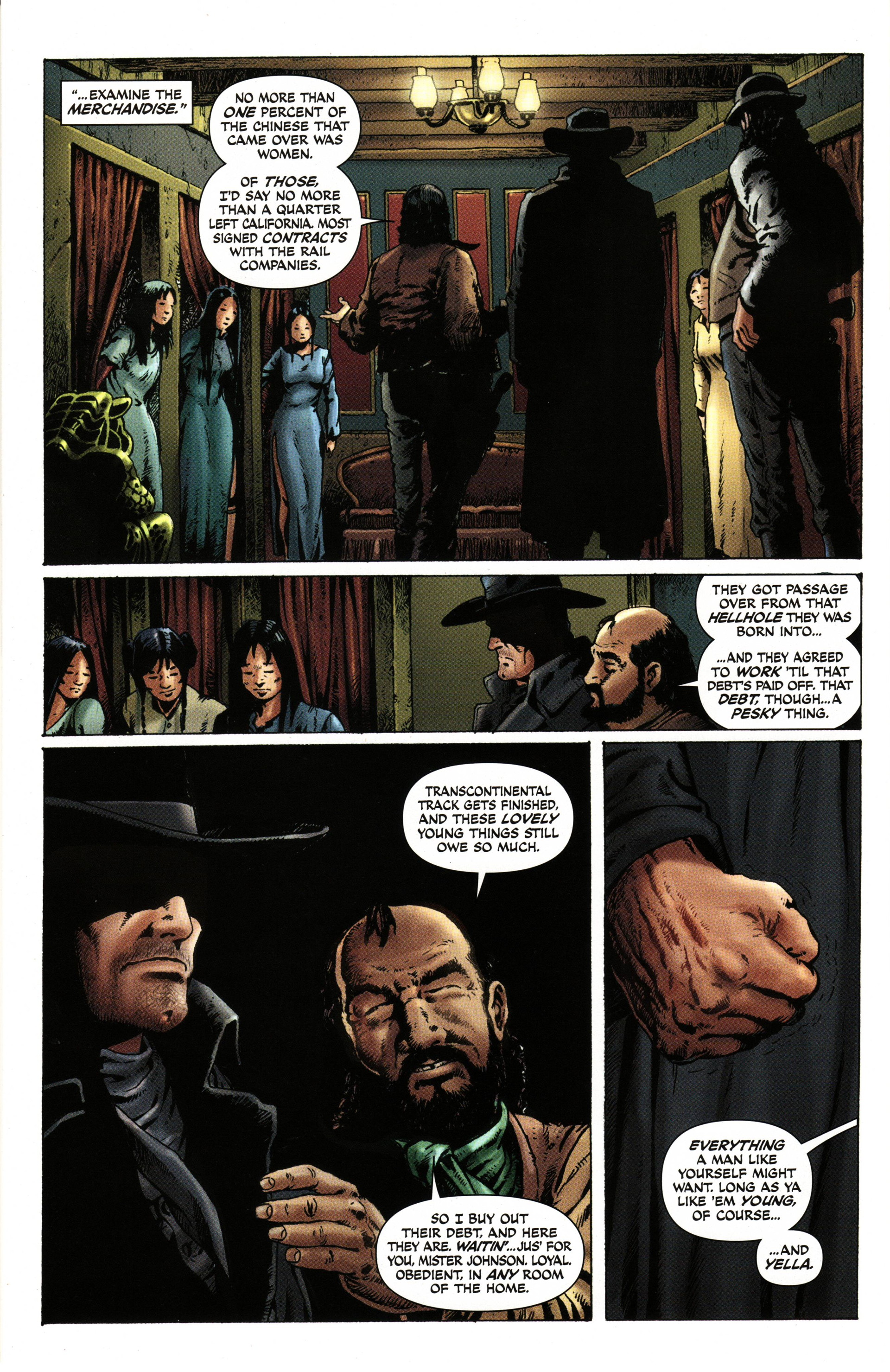 Read online The Lone Ranger (2012) comic -  Issue #13 - 6
