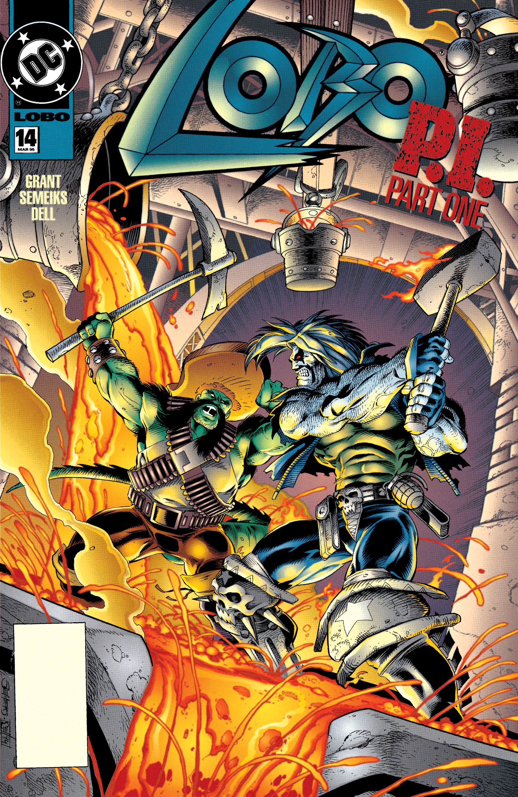 Read online Lobo (1993) comic -  Issue #14 - 1