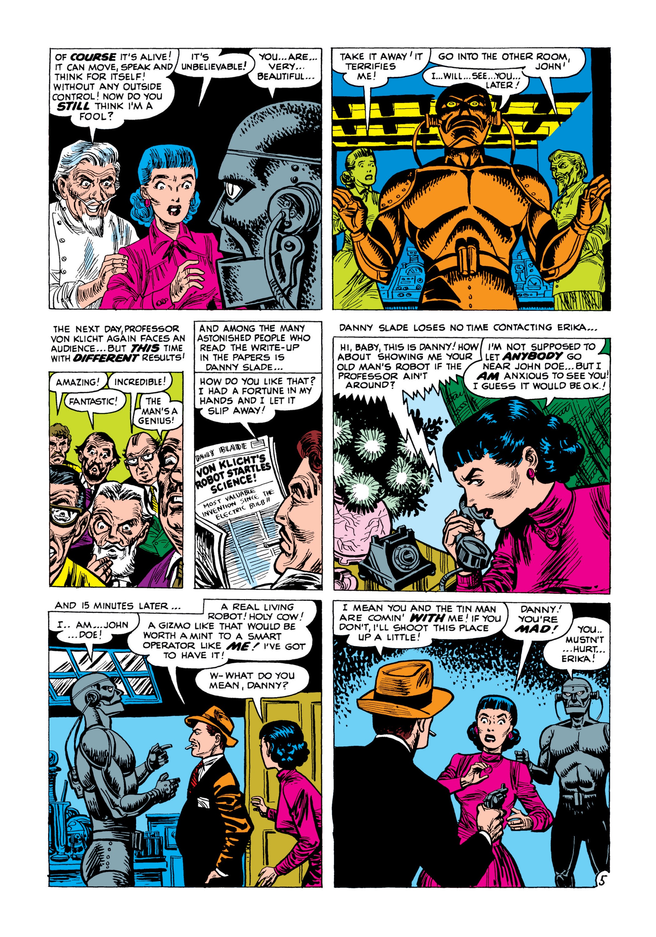 Read online Marvel Masterworks: Atlas Era Strange Tales comic -  Issue # TPB 2 (Part 2) - 99